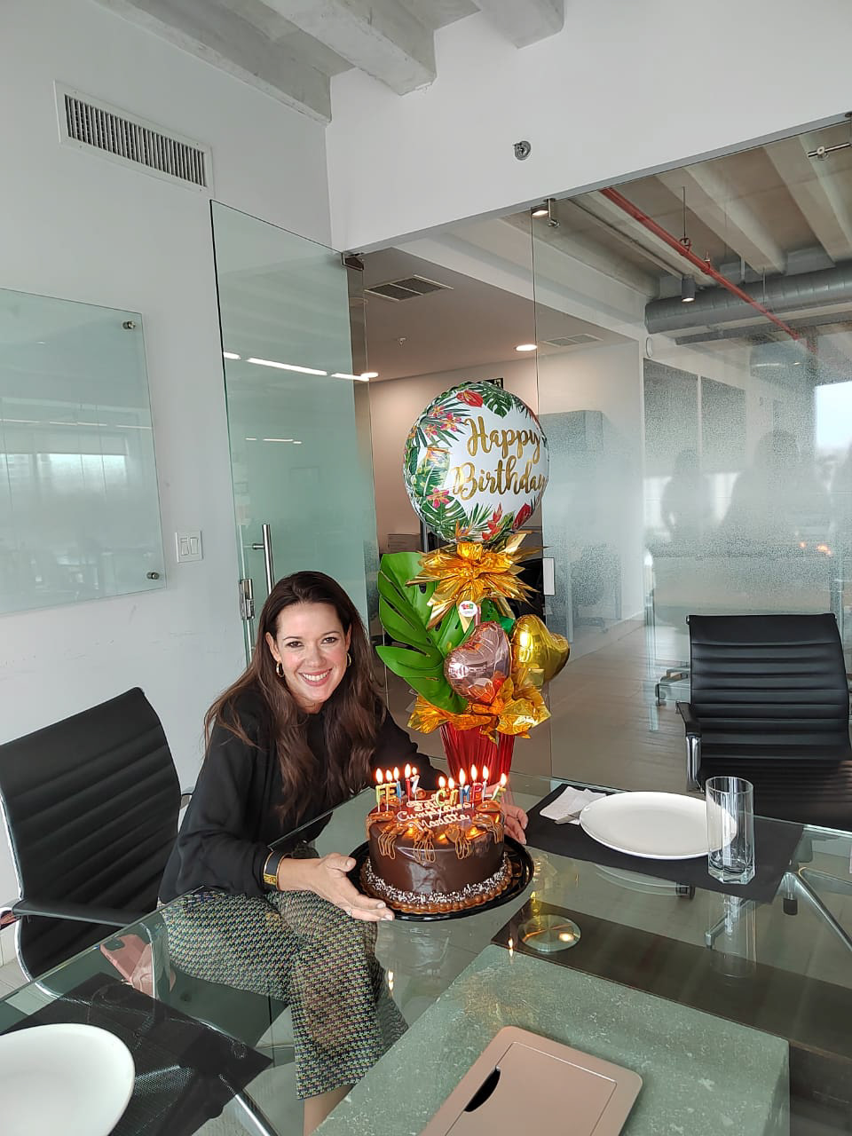 Cumpleaños de Marietta