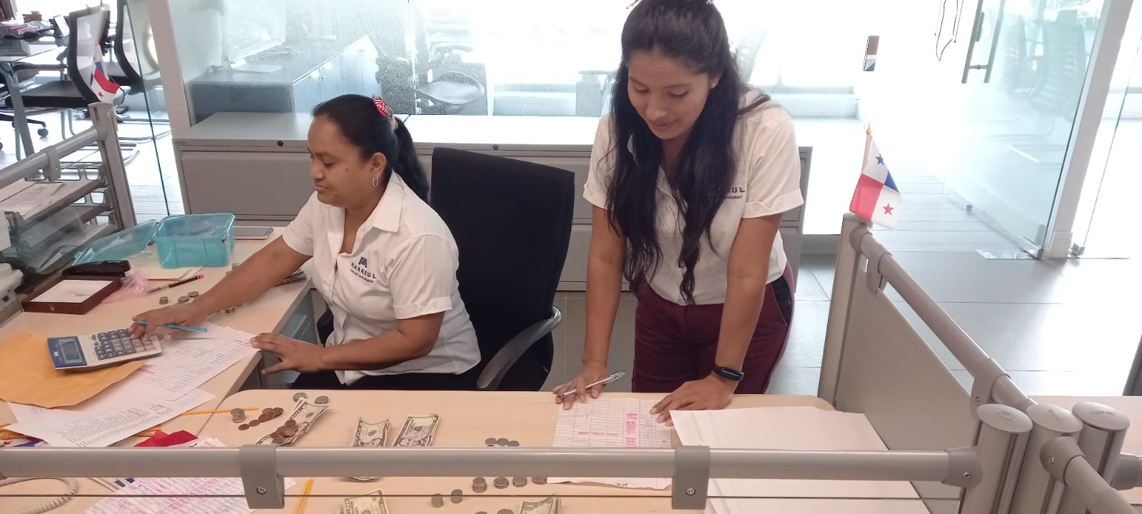 Revisando resultados de actividades de La Cinta Rosada