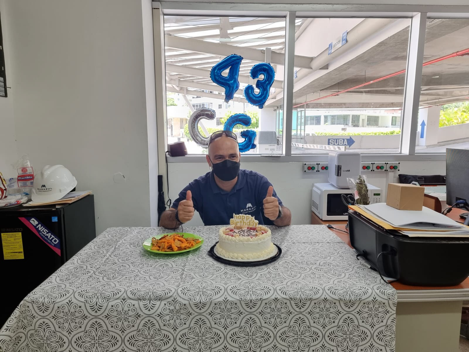 Cumpleaños de Carlos