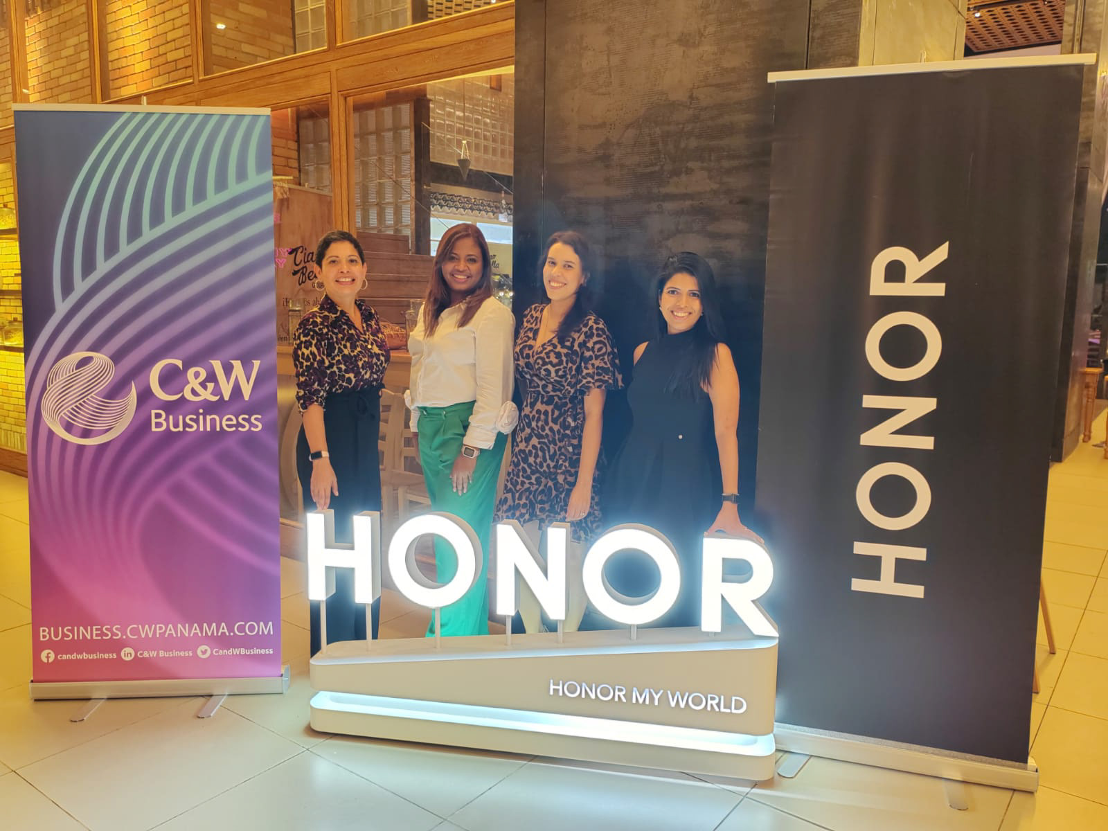 Evento C&W Business y Honor.