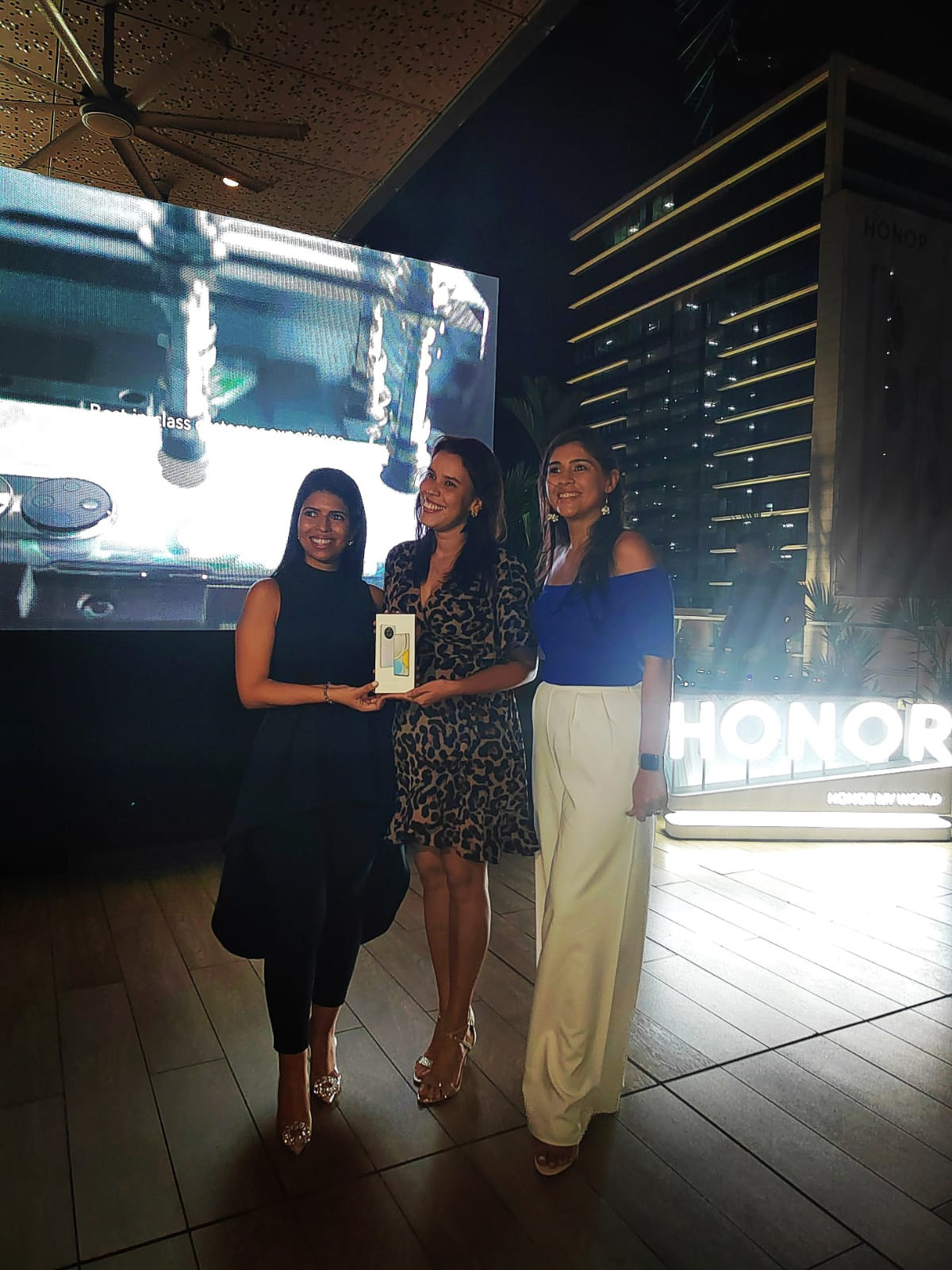 Evento C&W Business y Honor.