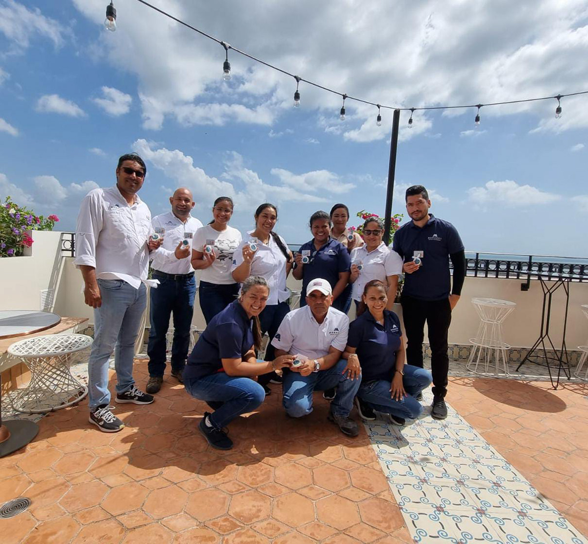 Proyecto Sofitel con su detalle del Día del Ingeniero