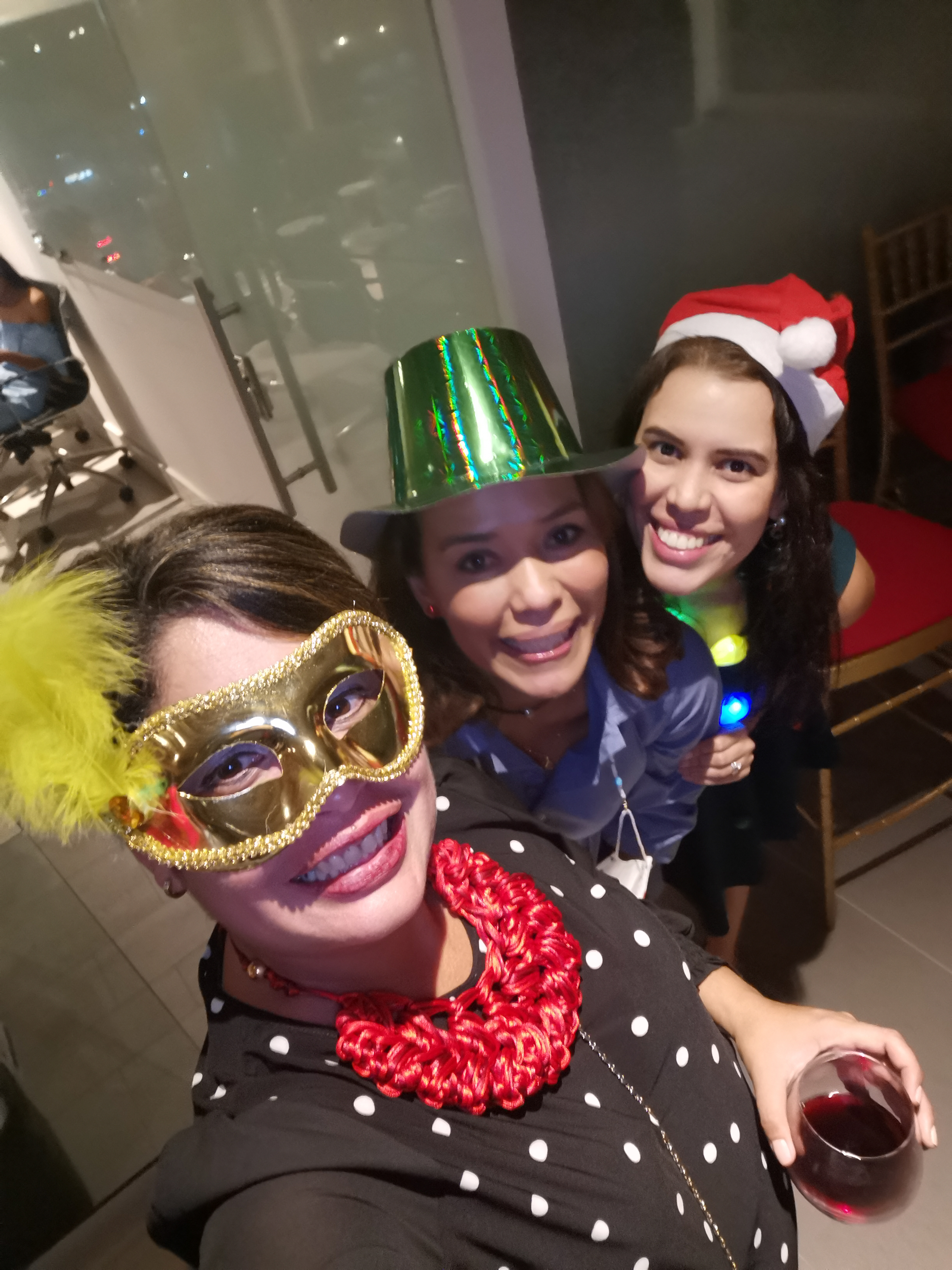 Open House de Navidad Mar Azul.