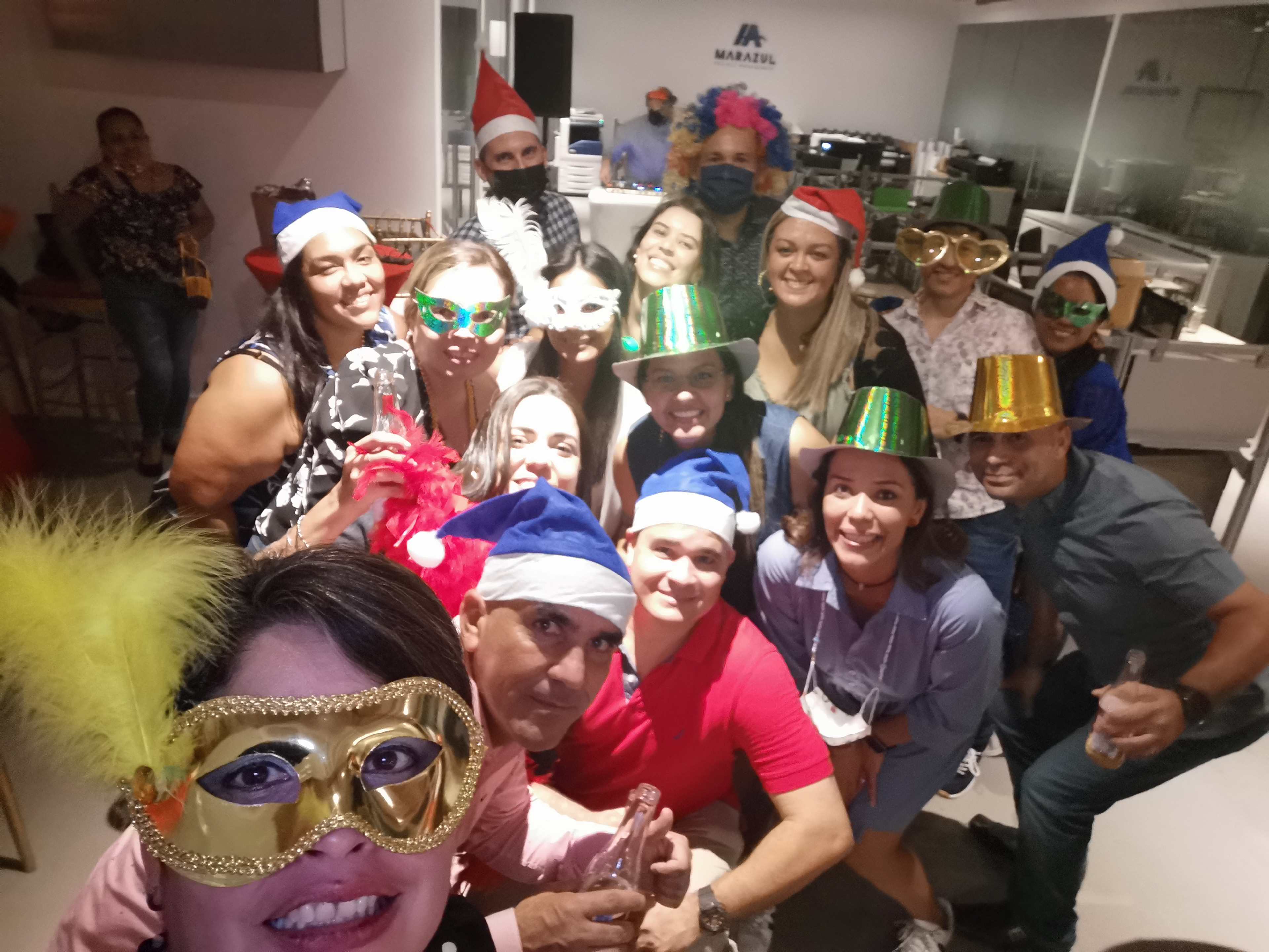 Open House de Navidad Mar Azul.