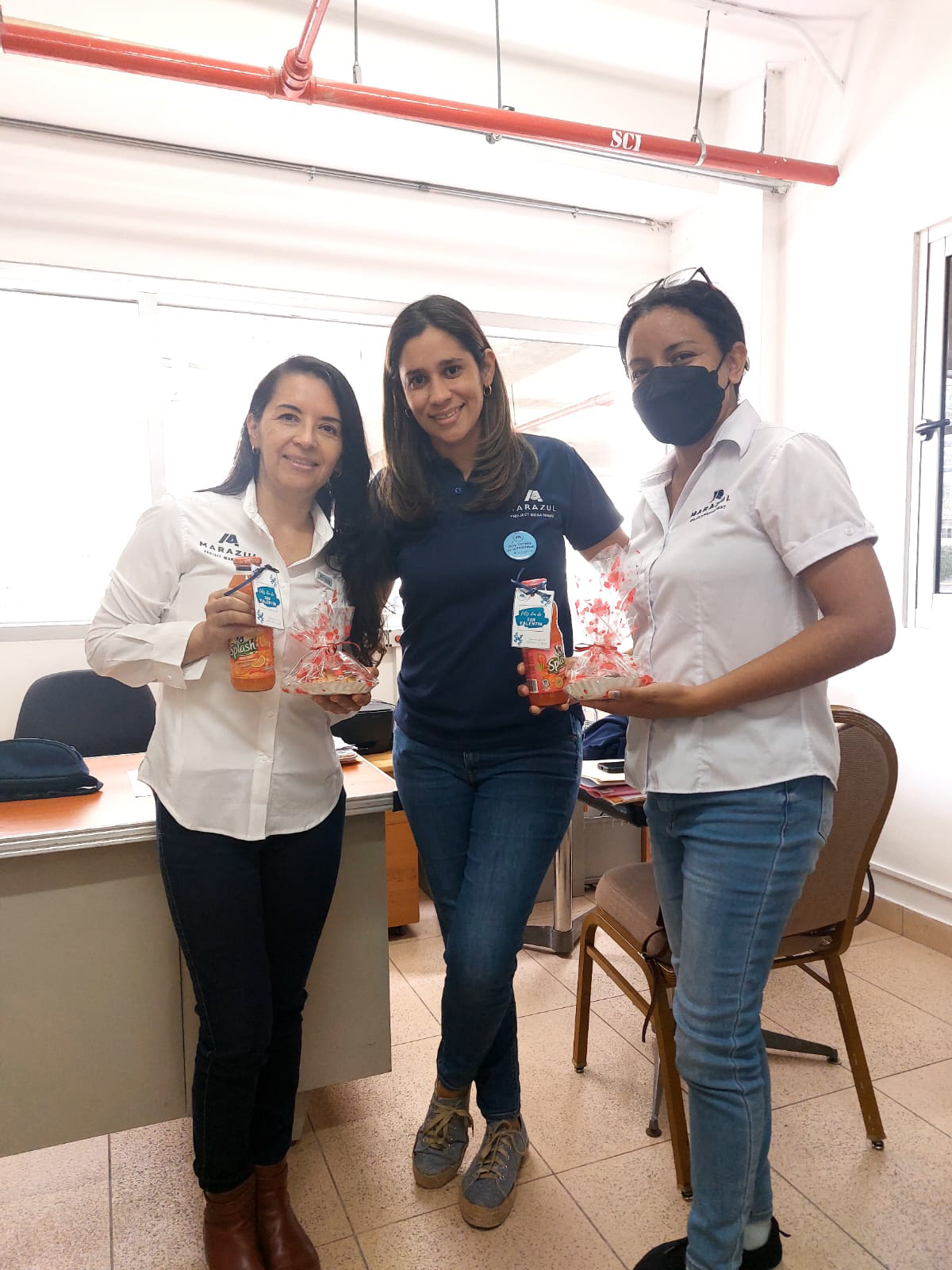 San Valentin llego hasta el Proyecto Club Unión