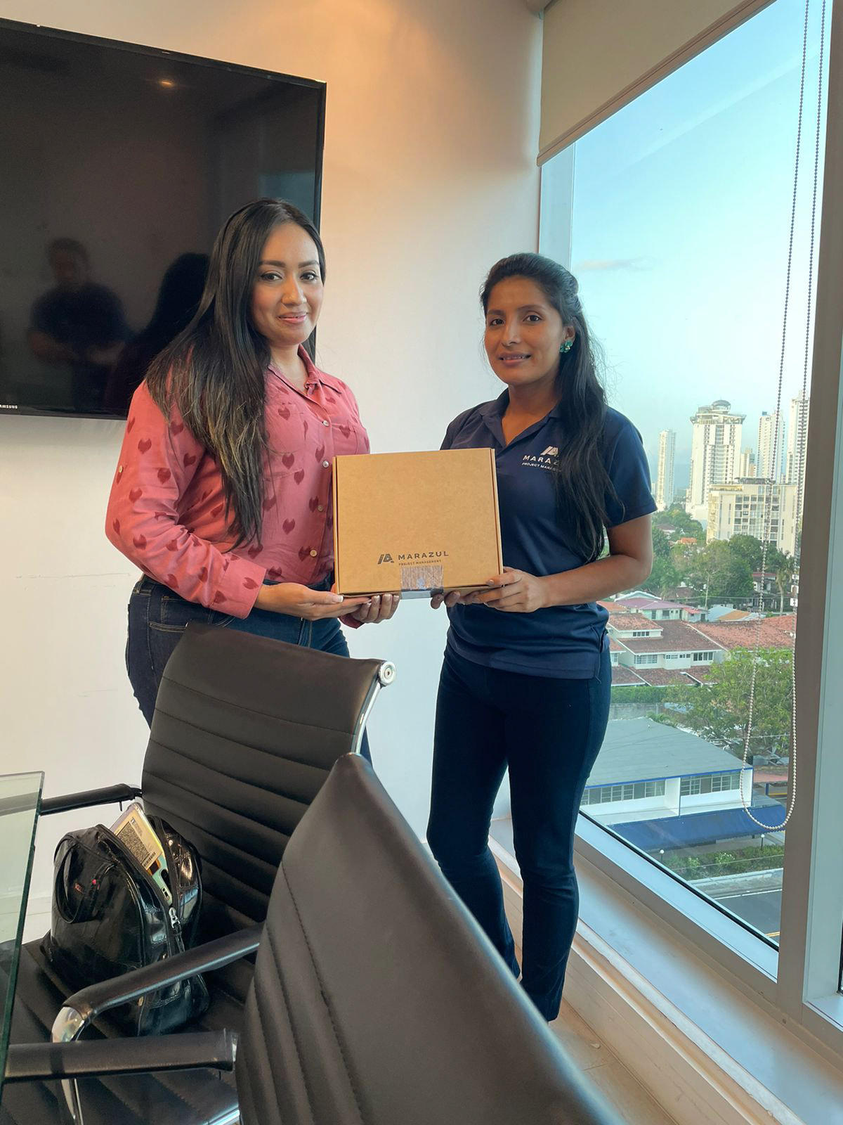Entrega Box de Bienvenida Melani Suñe