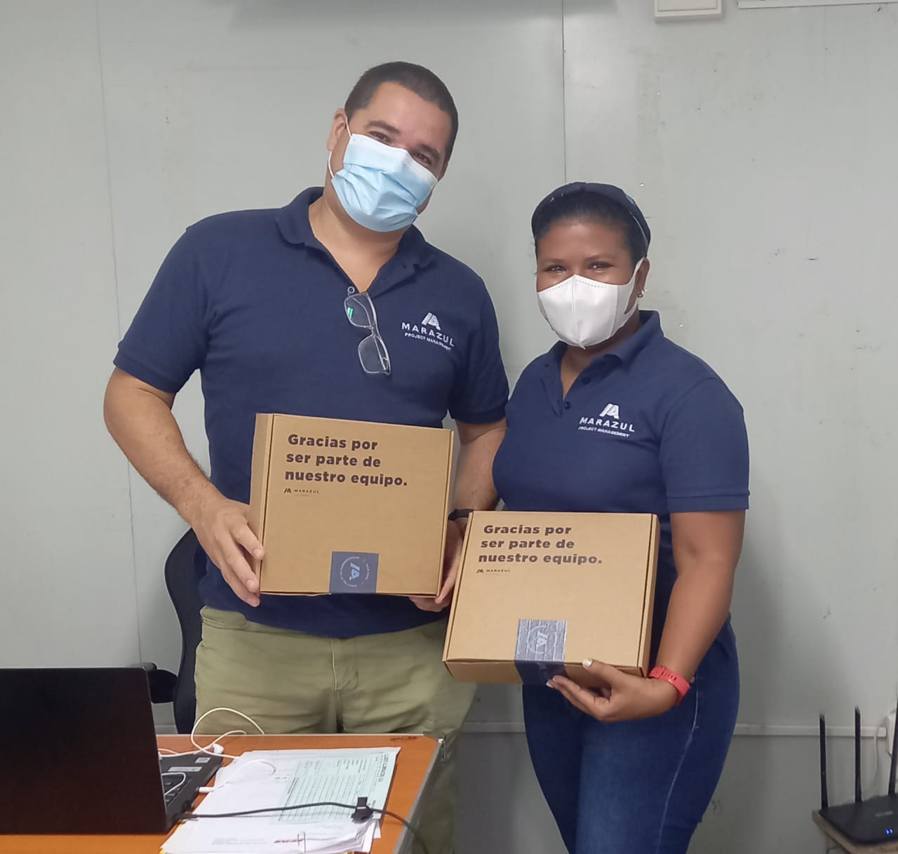 Entrega del Welcome Kit-La Ribera
