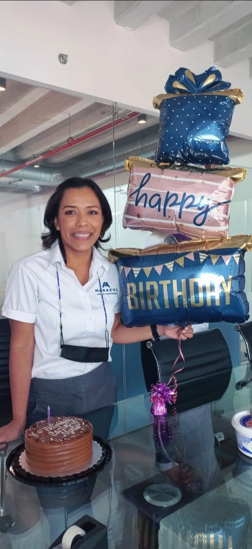 Cumpleaños de Matha