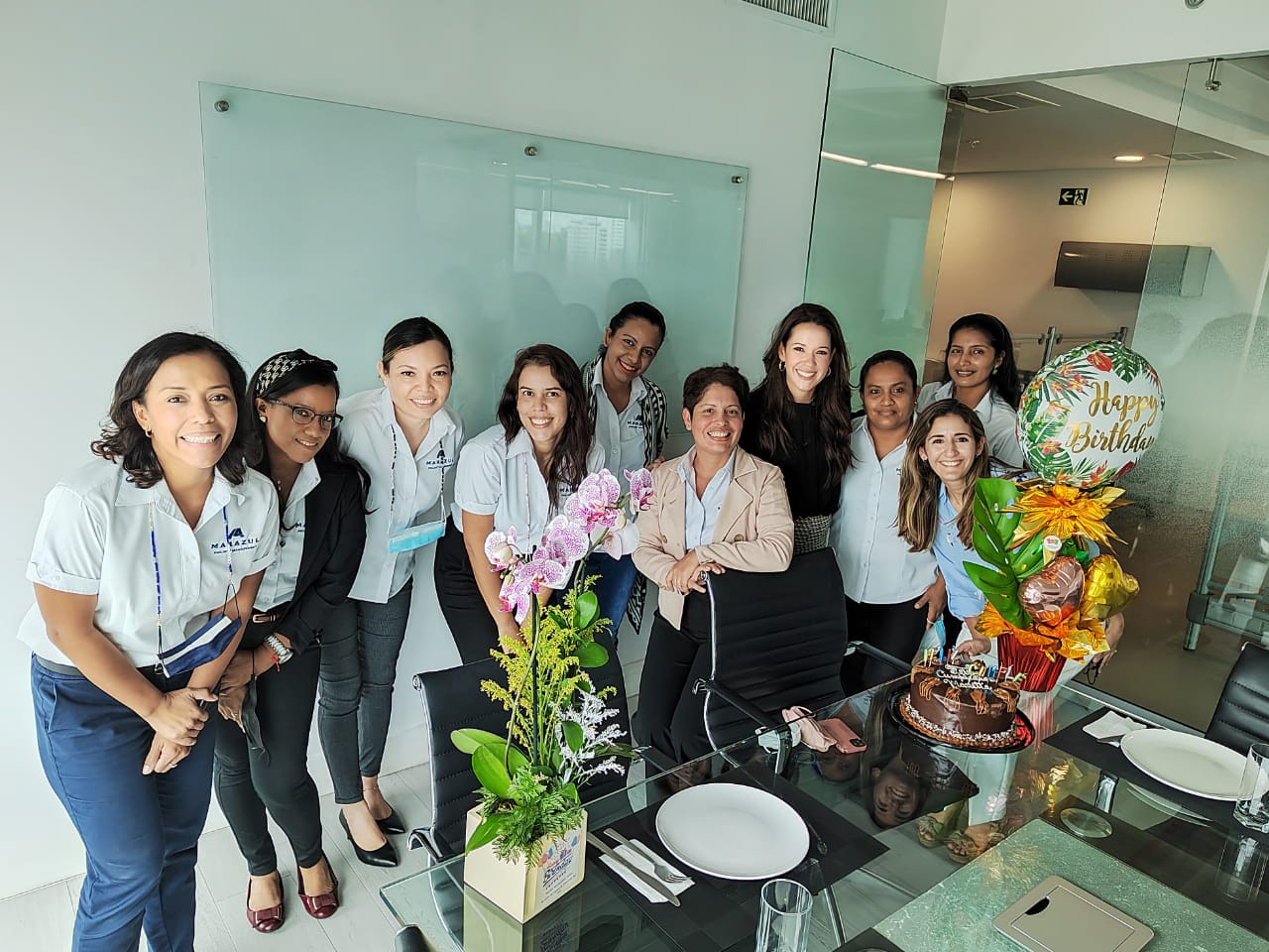 Celebramos el cumpleaños de Marietta