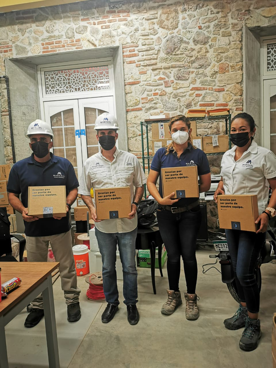 Entrega del Welcome Kit-Hotel La Compañía en Casco Antiguo