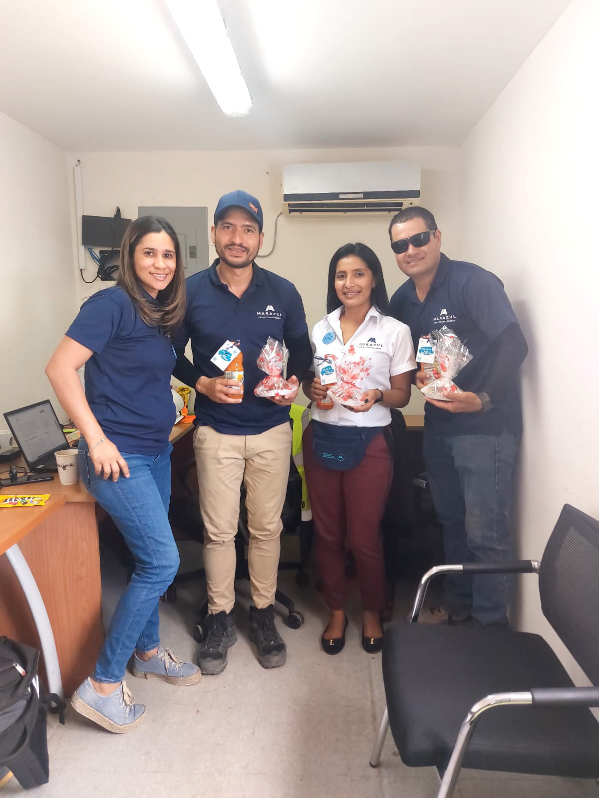 Proyecto Centrico recibe su detalle en el Día de San Valentin