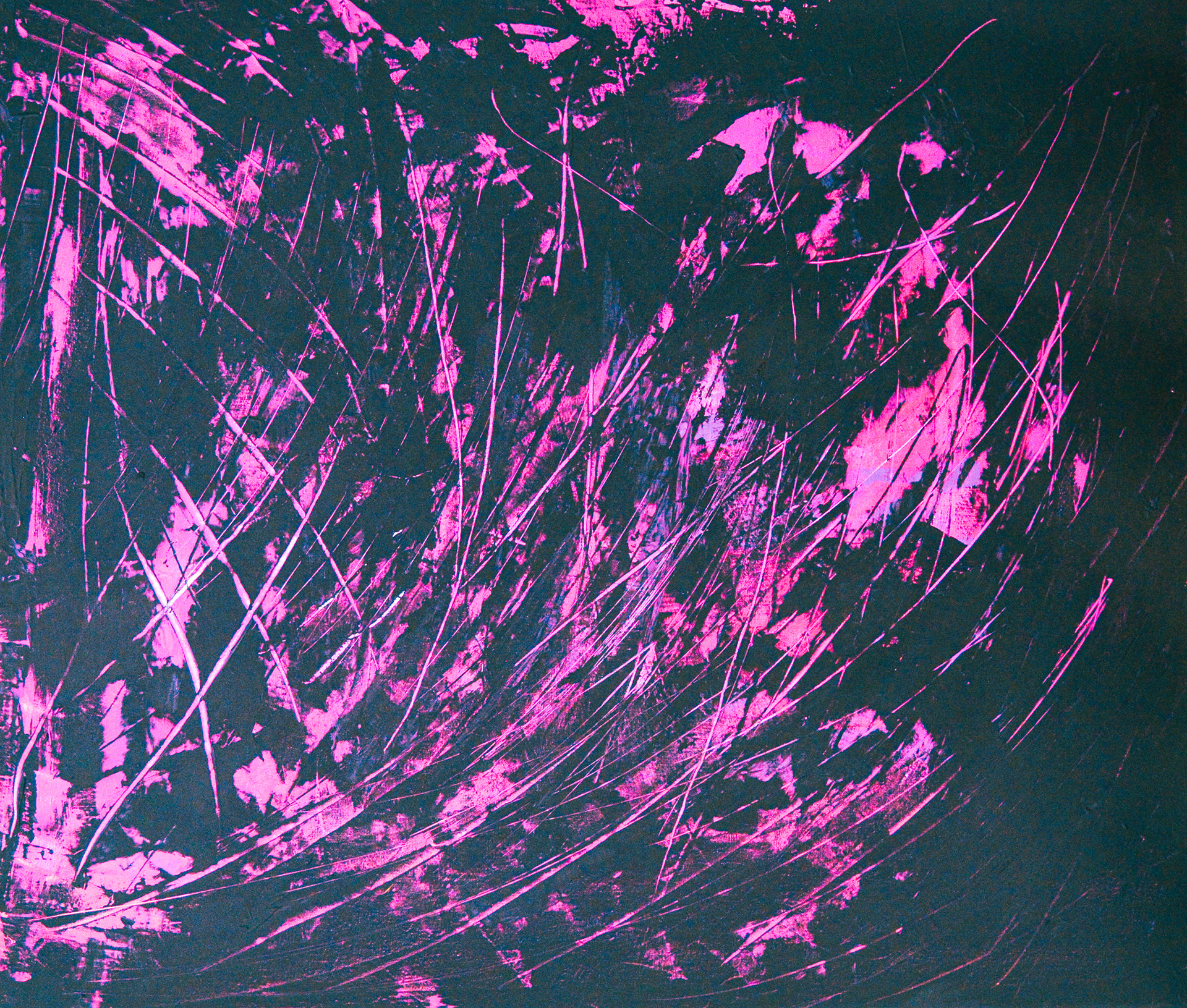 SOLITUDE - Acrylic and Pigments and Canvas - 50cmx70cm - Available