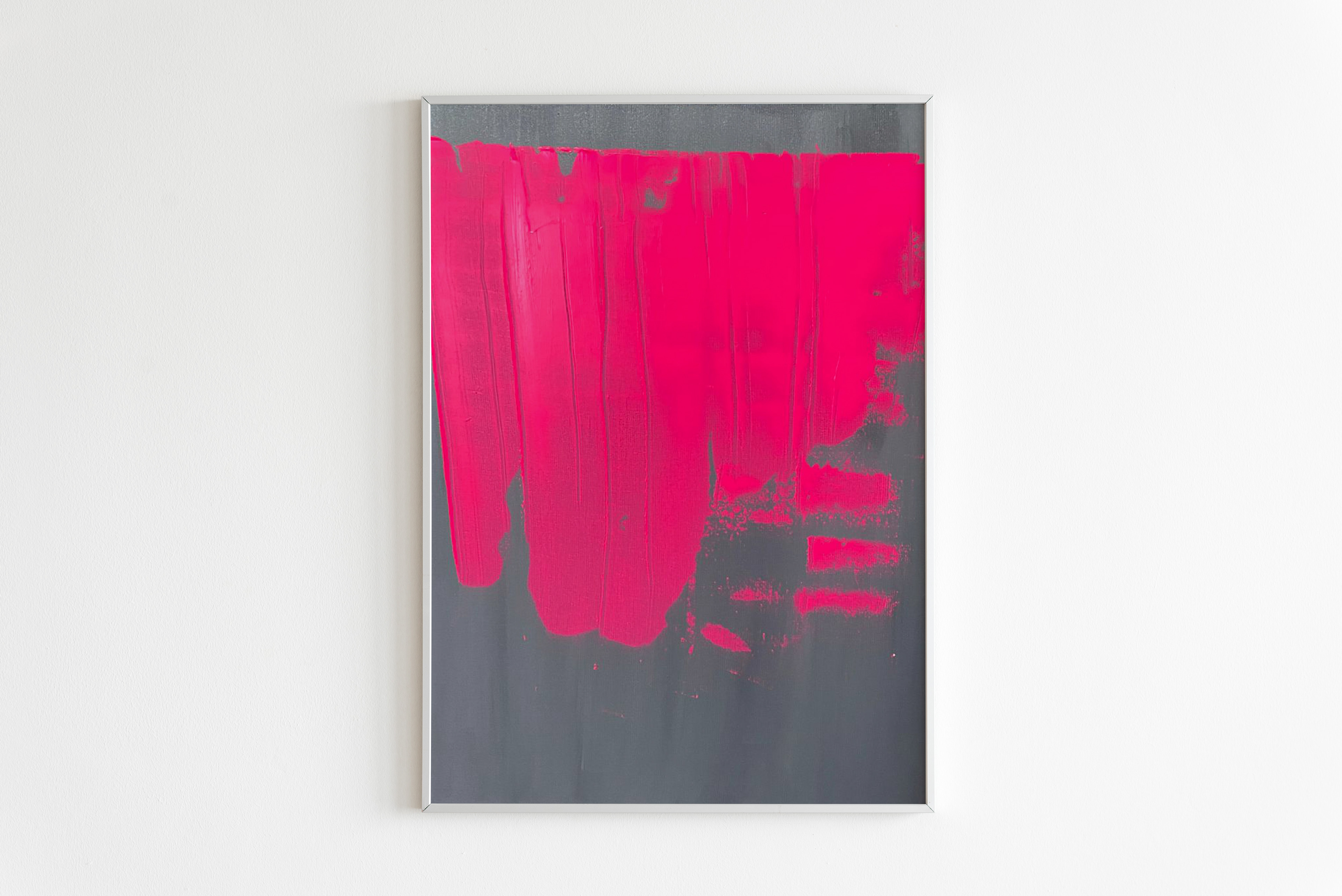 RIQUÍSSIMA 80cmx70cm - Acrylic on Canvas - Available