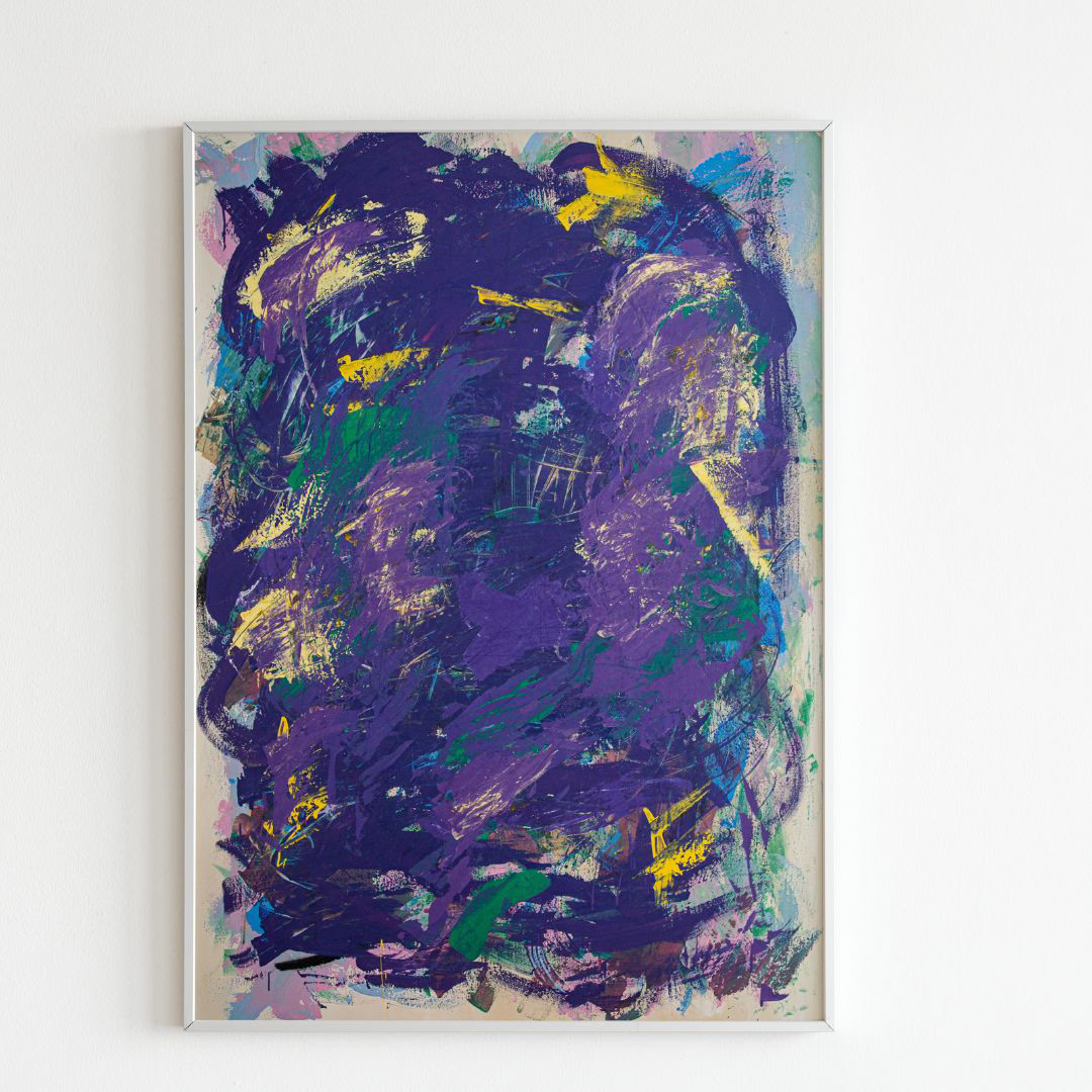 L'origem - Infinity Collection - Acrylic on Canas - 140cmx100cm
