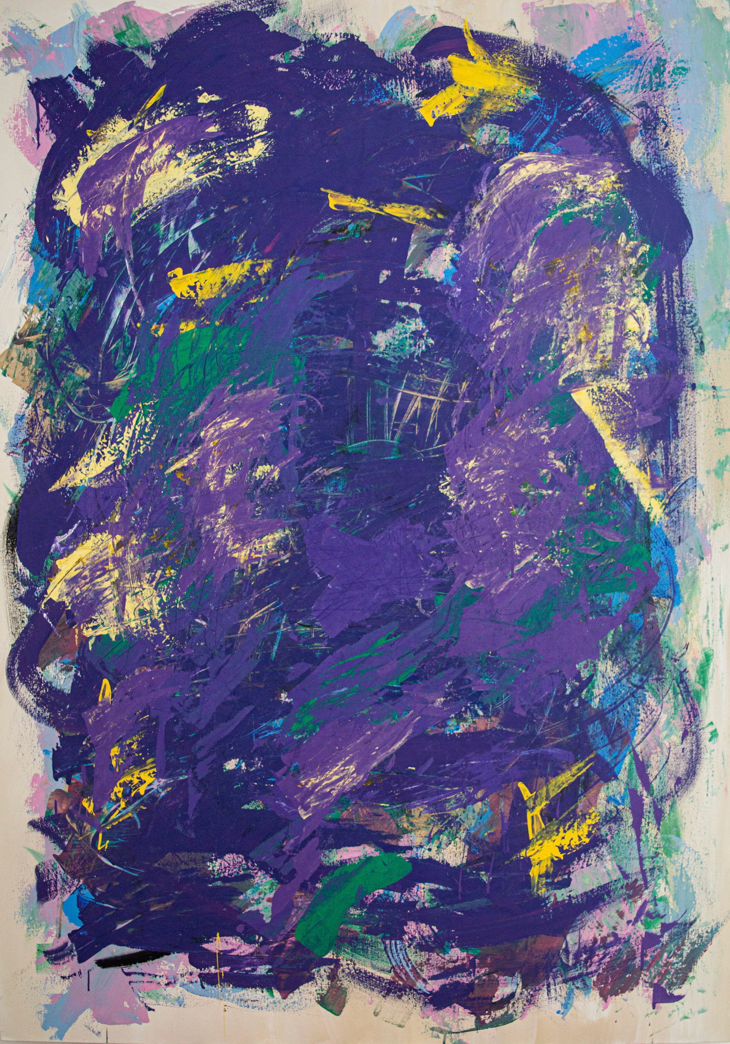 L'origem - Infinity Collection - Acrylic on Canas - 140cmx100cm
