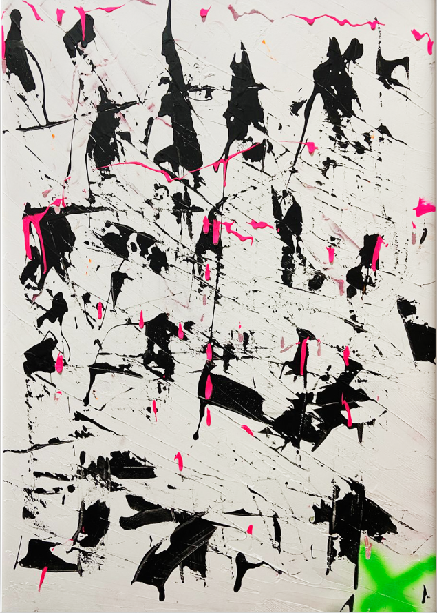 THE BLESSING - mixed media - 80cmx60cm - Available