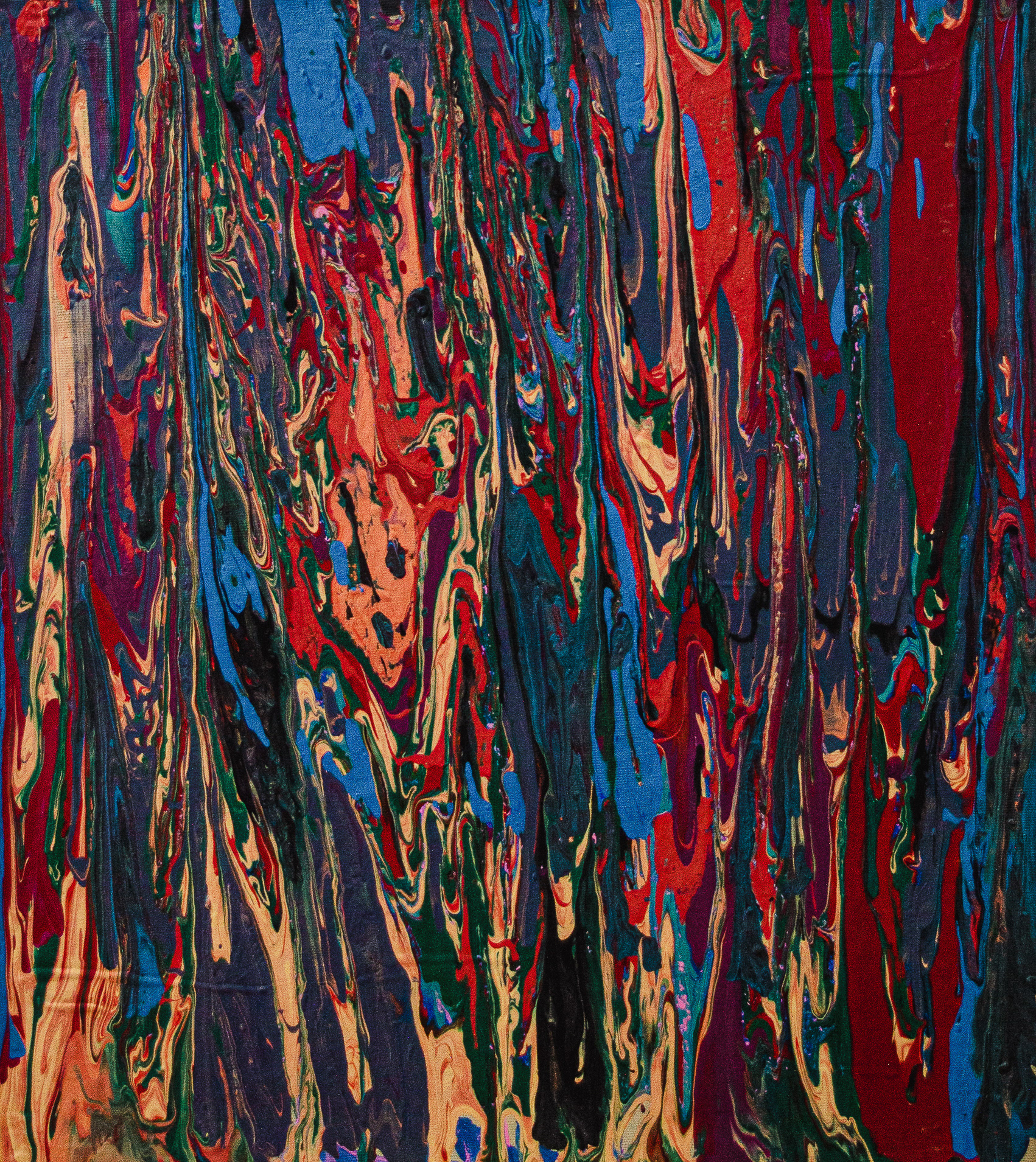 FLOWING RIVERS - Acrylic on Canvas - Taylored sized - Available