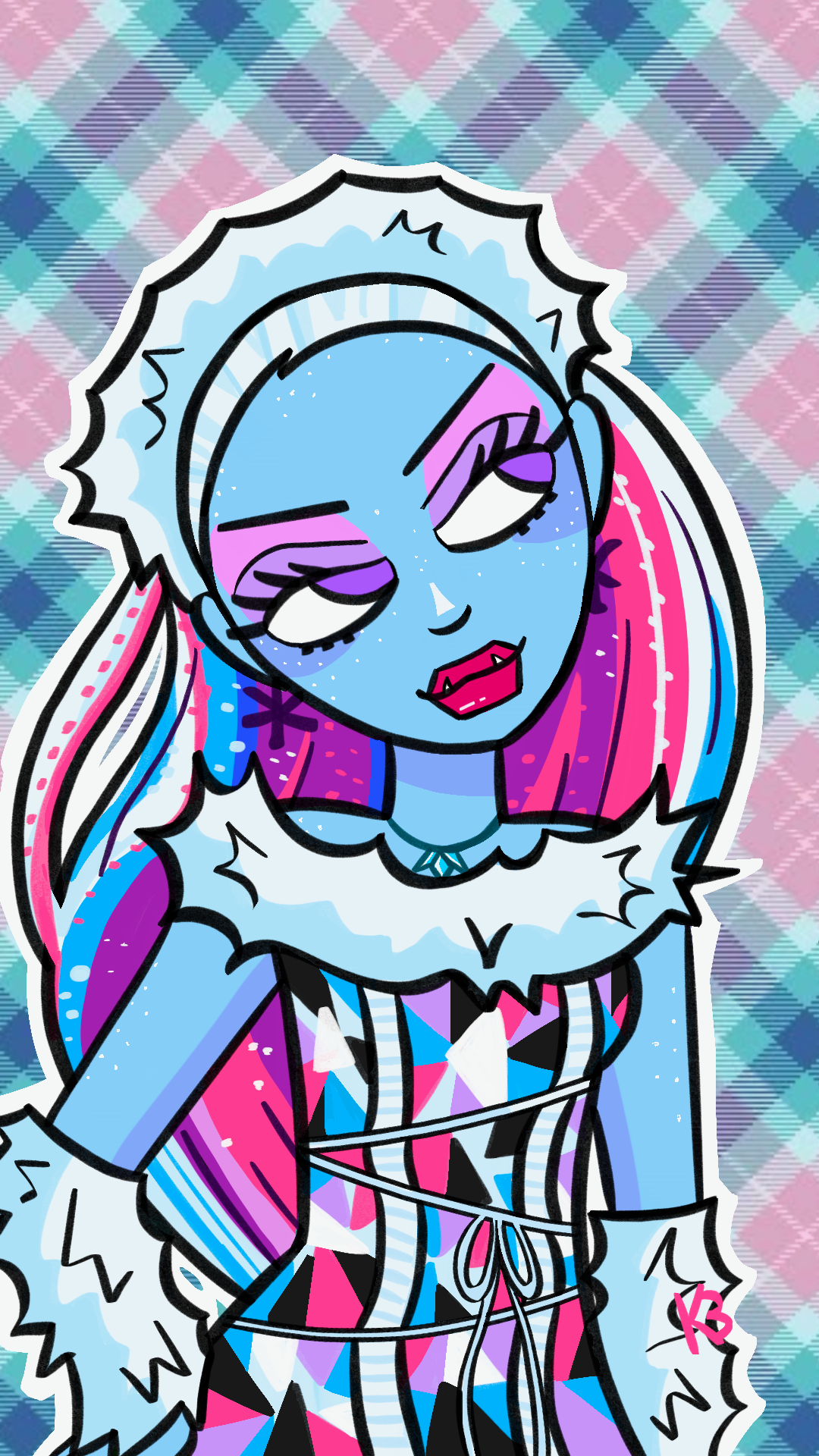 Monster High Illustration Fanart