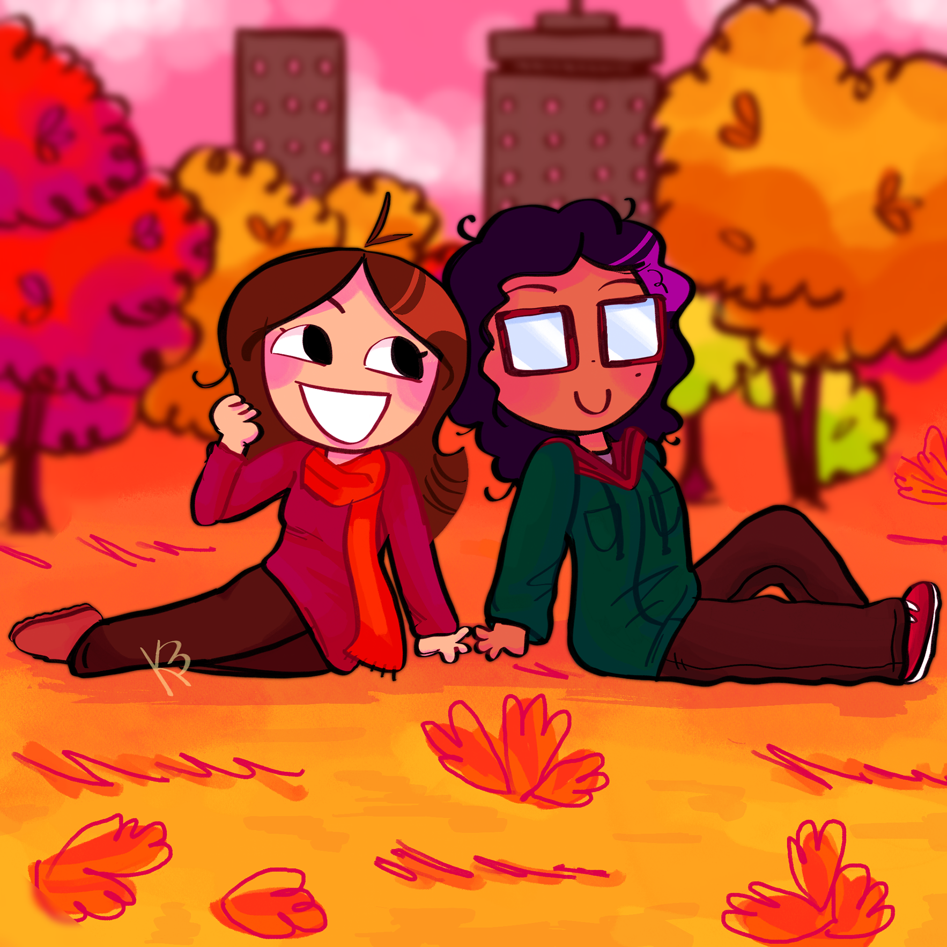 Fall Illustration