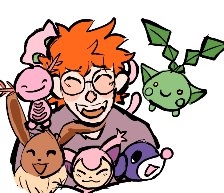 Pokemon Fanart Sketch