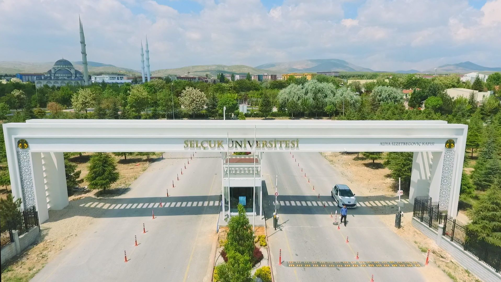 alpaslan demireli - Selcuk University Logo Animation