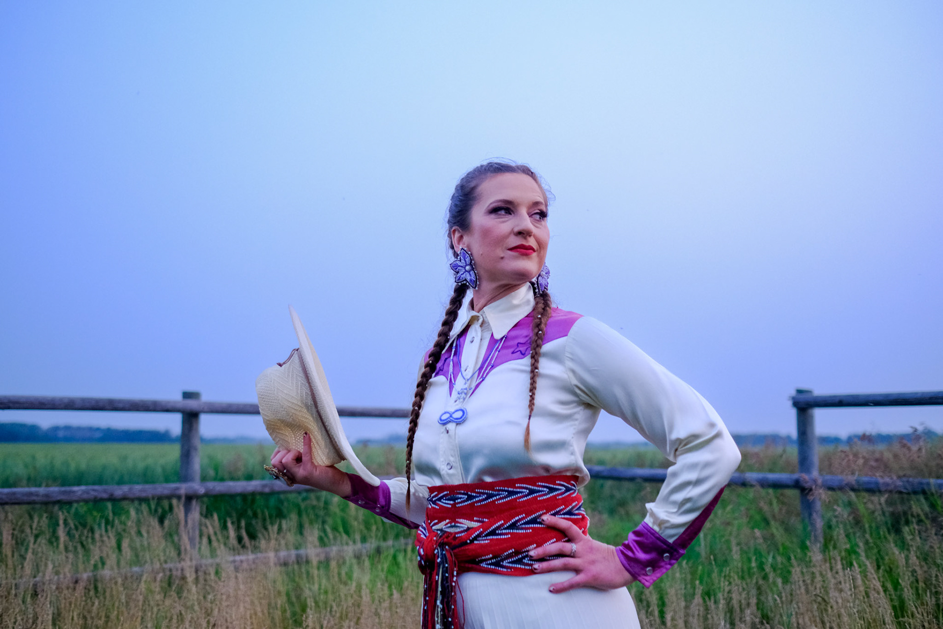 Alyssa Delbaere-Sawchuck, July 2024