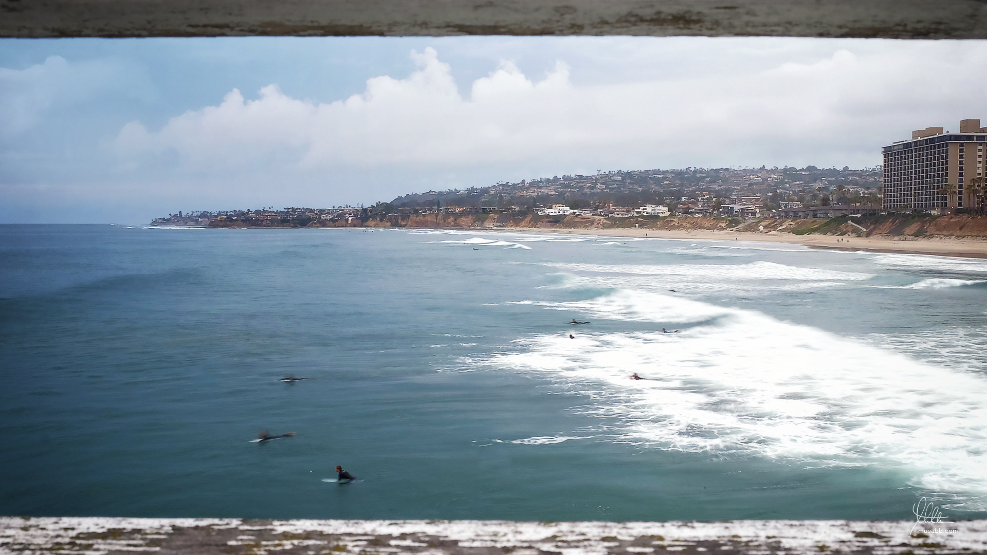 Pacific Beach Surfing