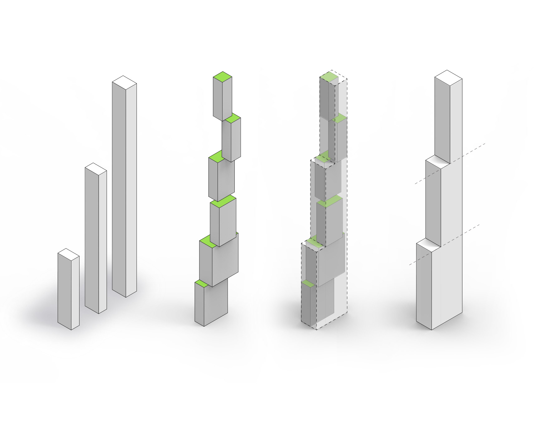 Geometric volume and approach