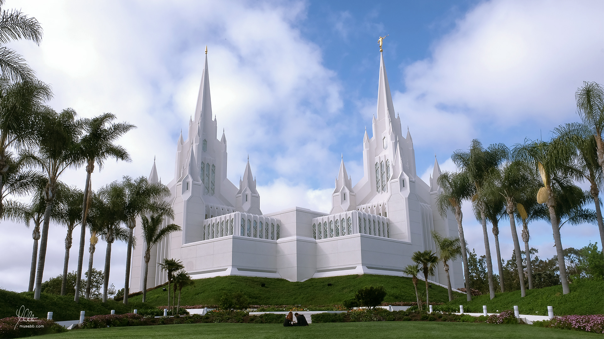 Mormon Temple