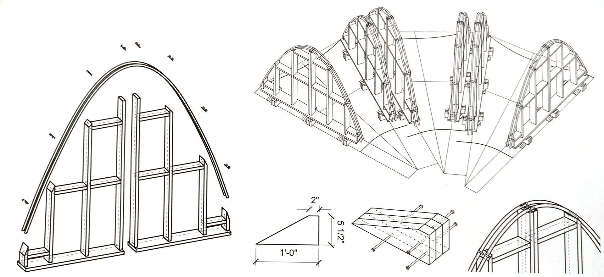 Formwork design for construction