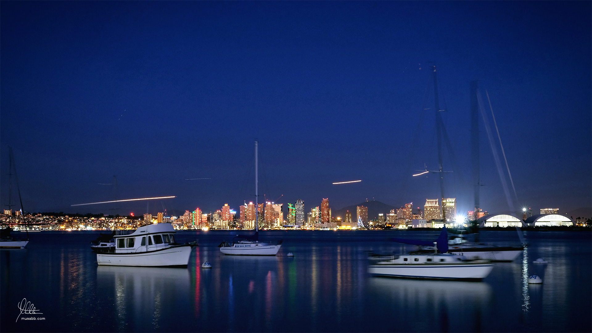 Shelter Island Bay