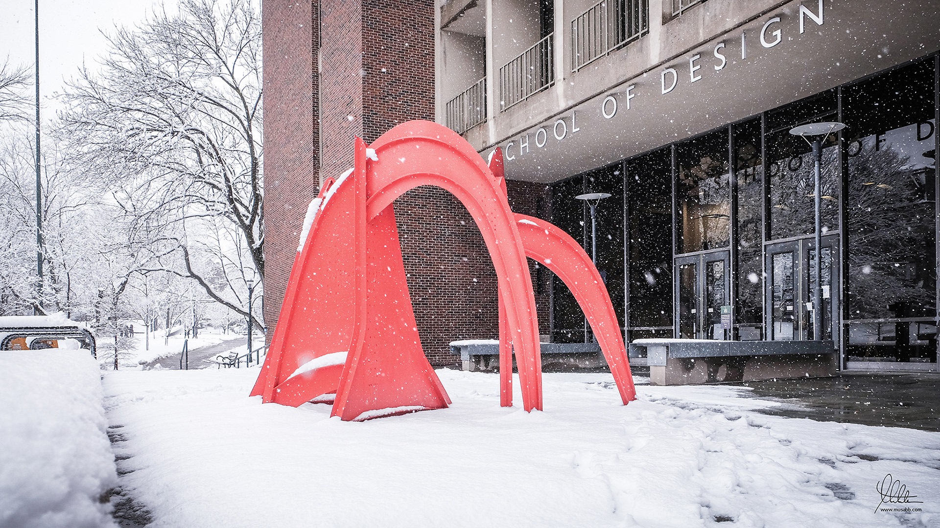School of Design Plaza