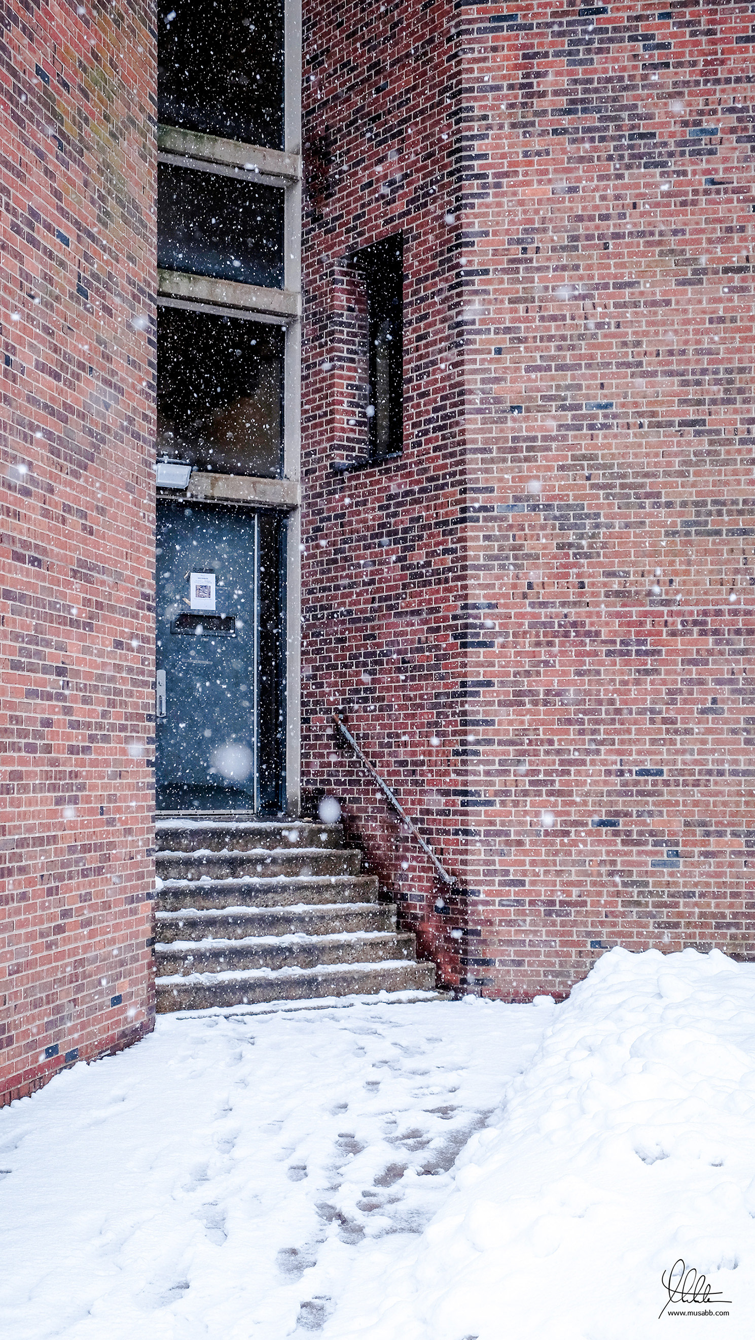 Slippery Entrance