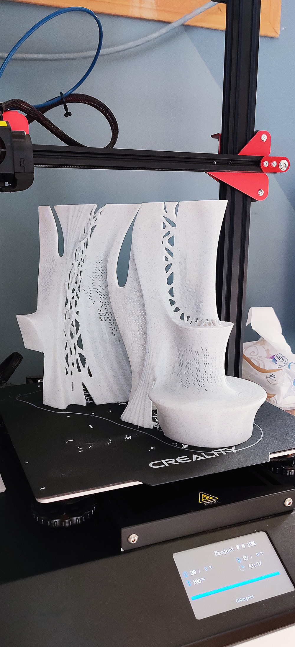 3D Printed Study Model