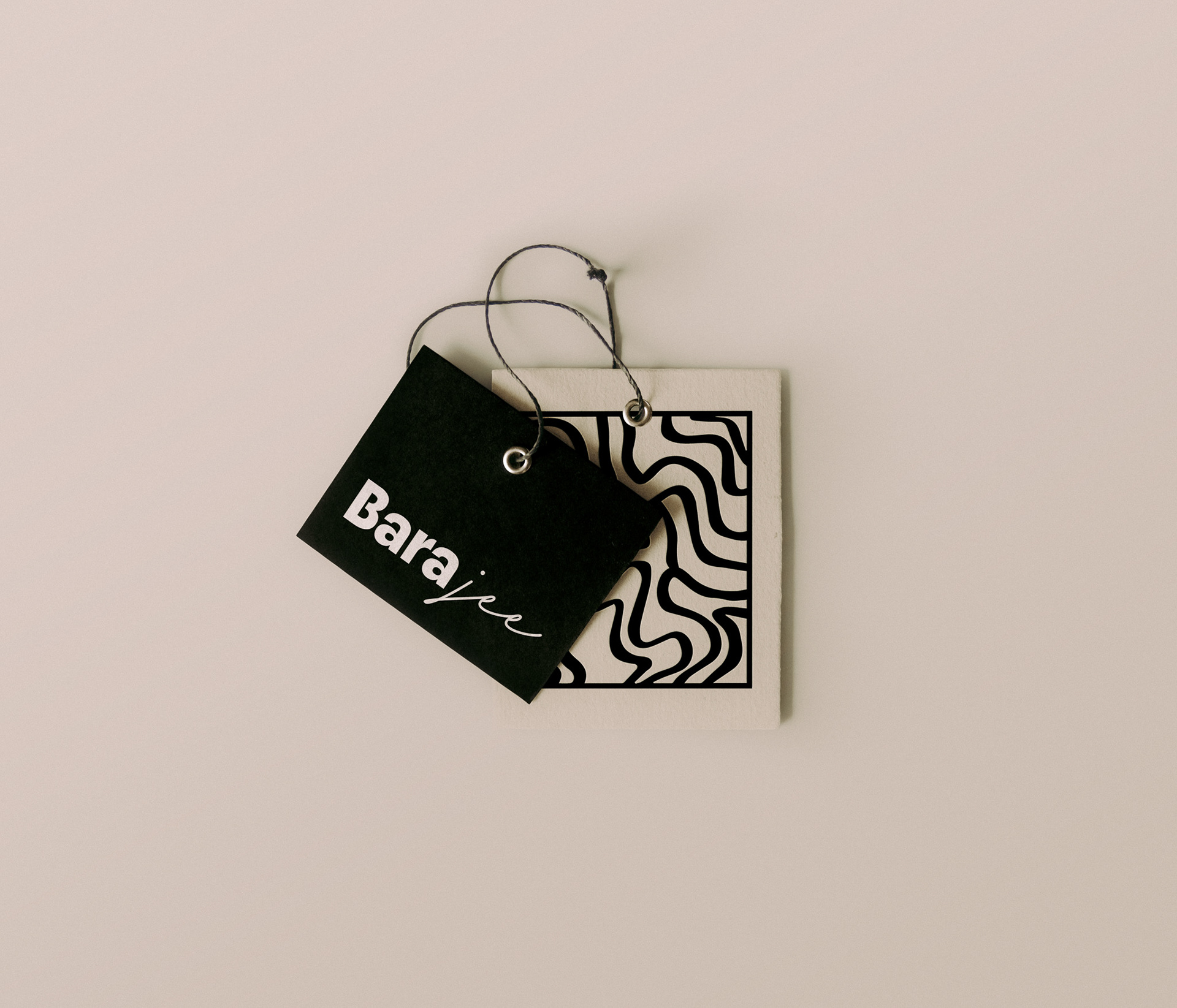Hangtag de marque