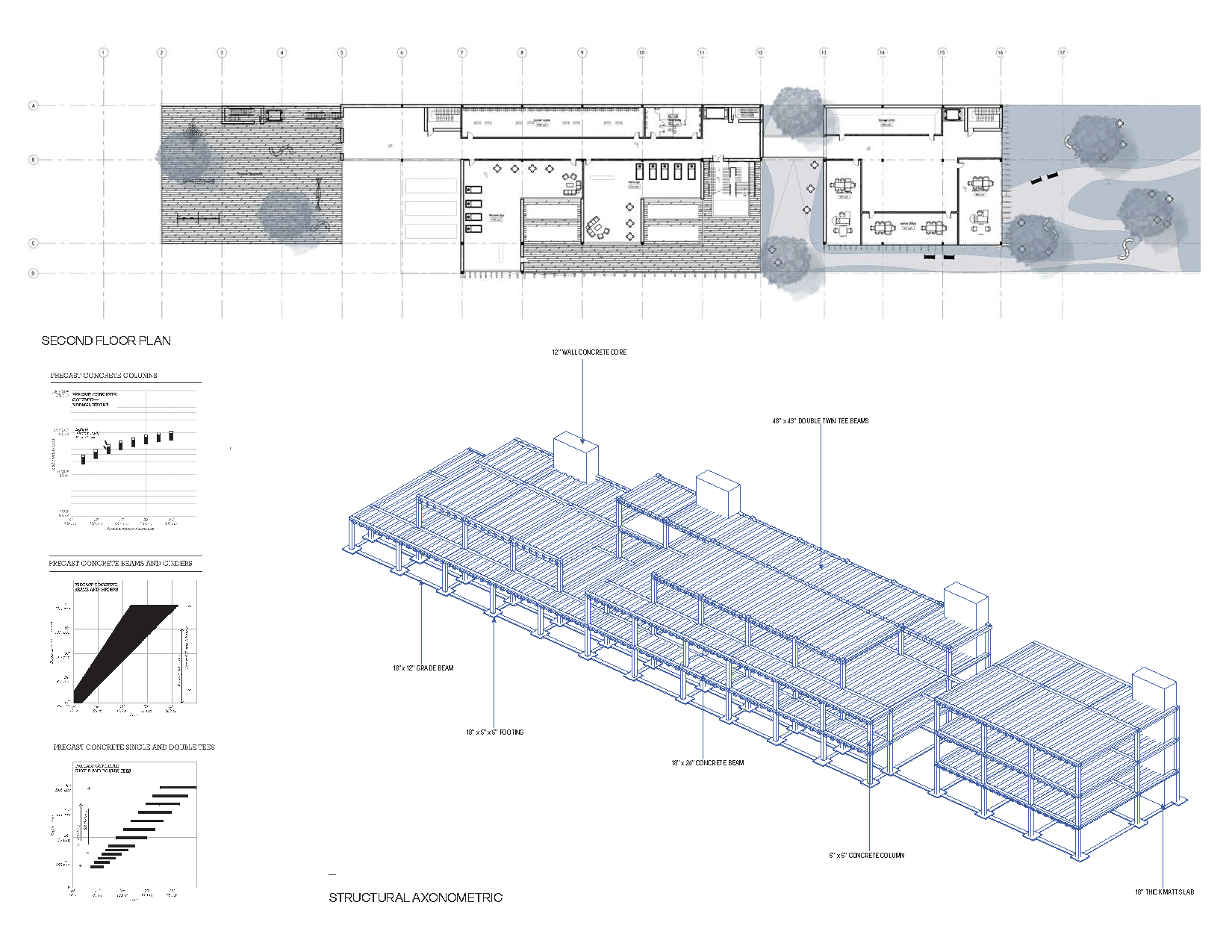 STRUCTURAL AXONOMETRIC
