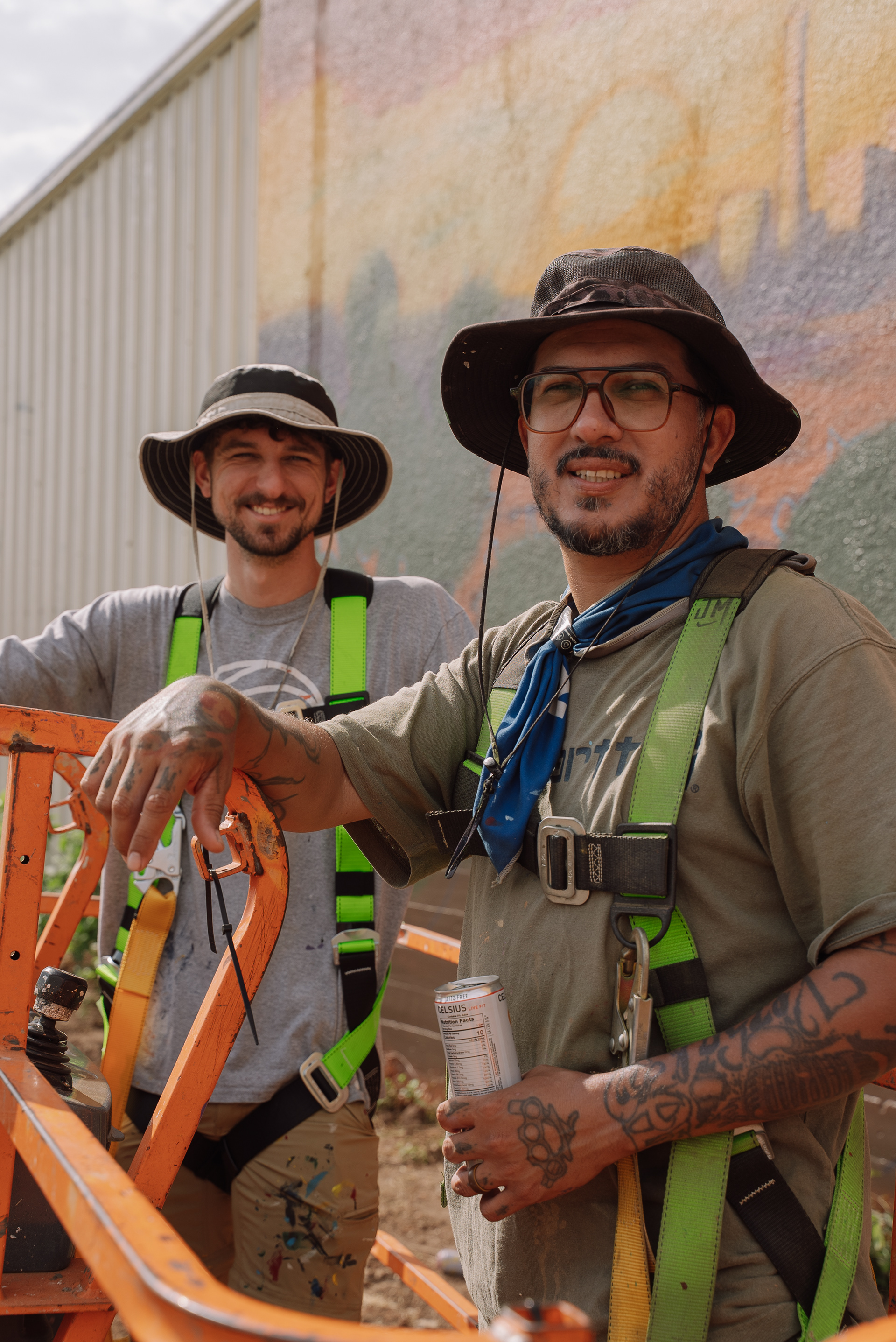 Photo of Caleb (Left) and Jake (Right) Captured By Logan Dyre