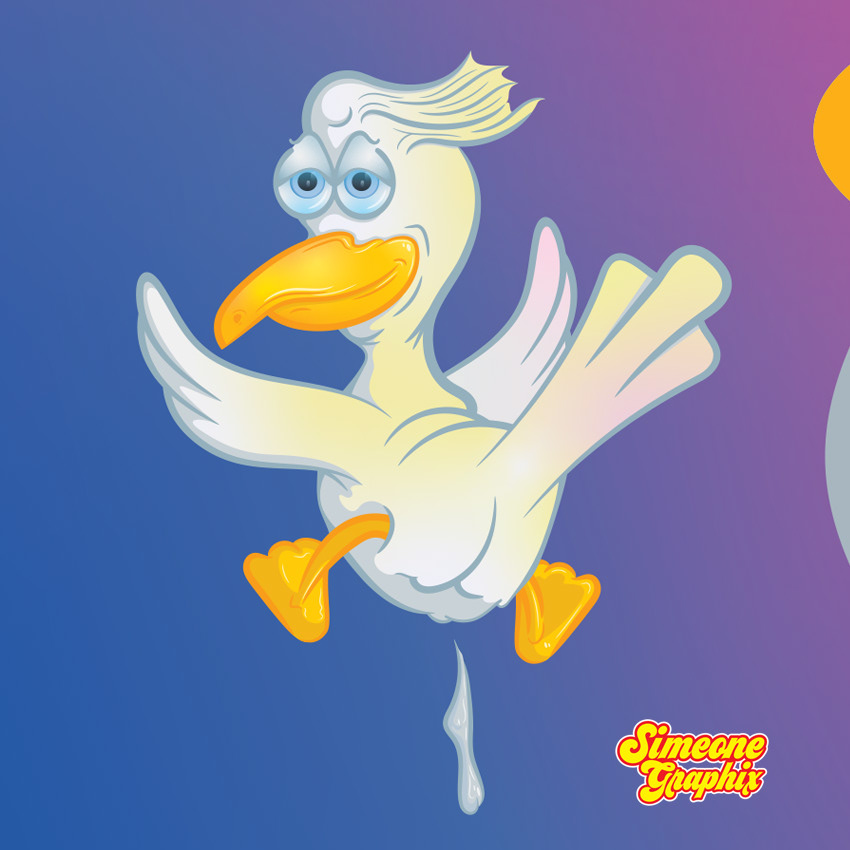 simeone graphix munchies skateboard deck detail 4