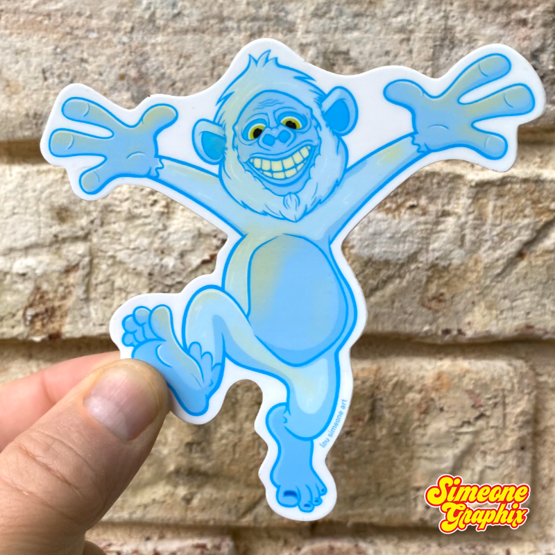 Abominable Snow Monster