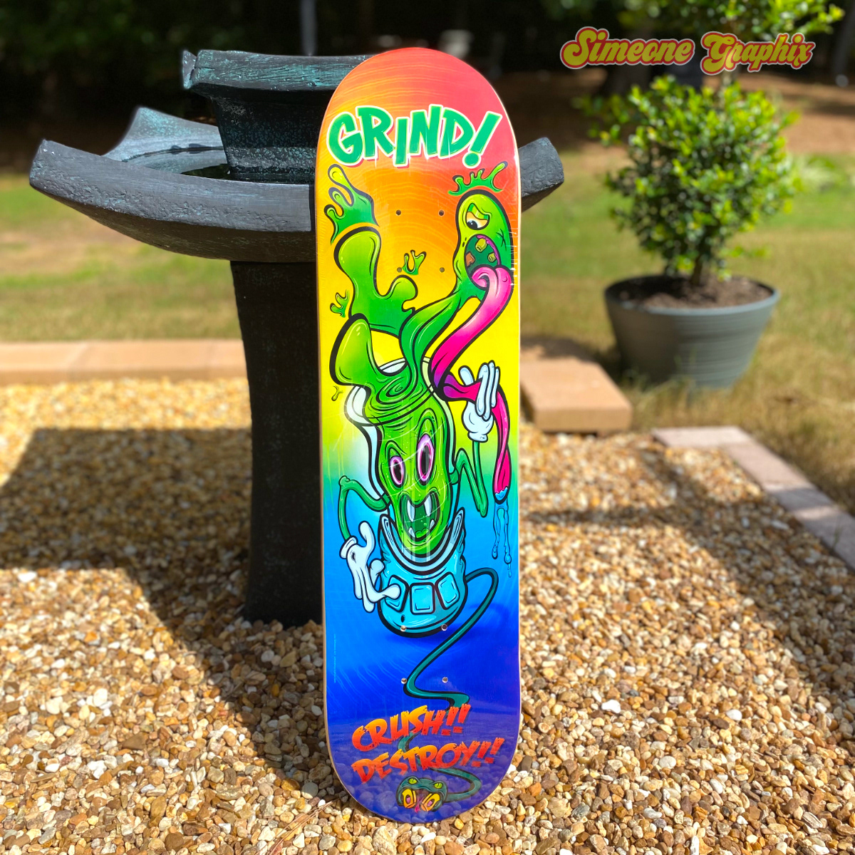 Grind Skateboard Deck