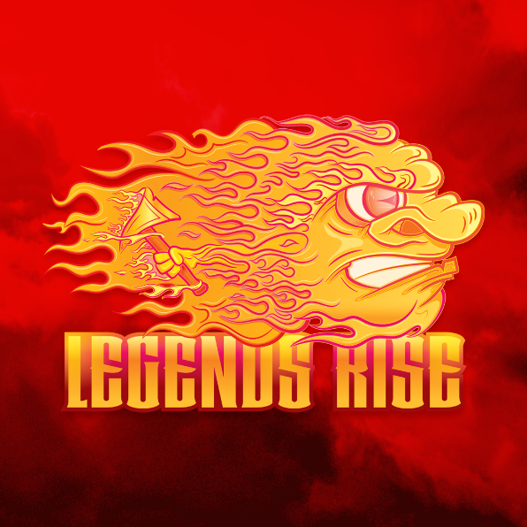 Legends Rise Artwork Illustration