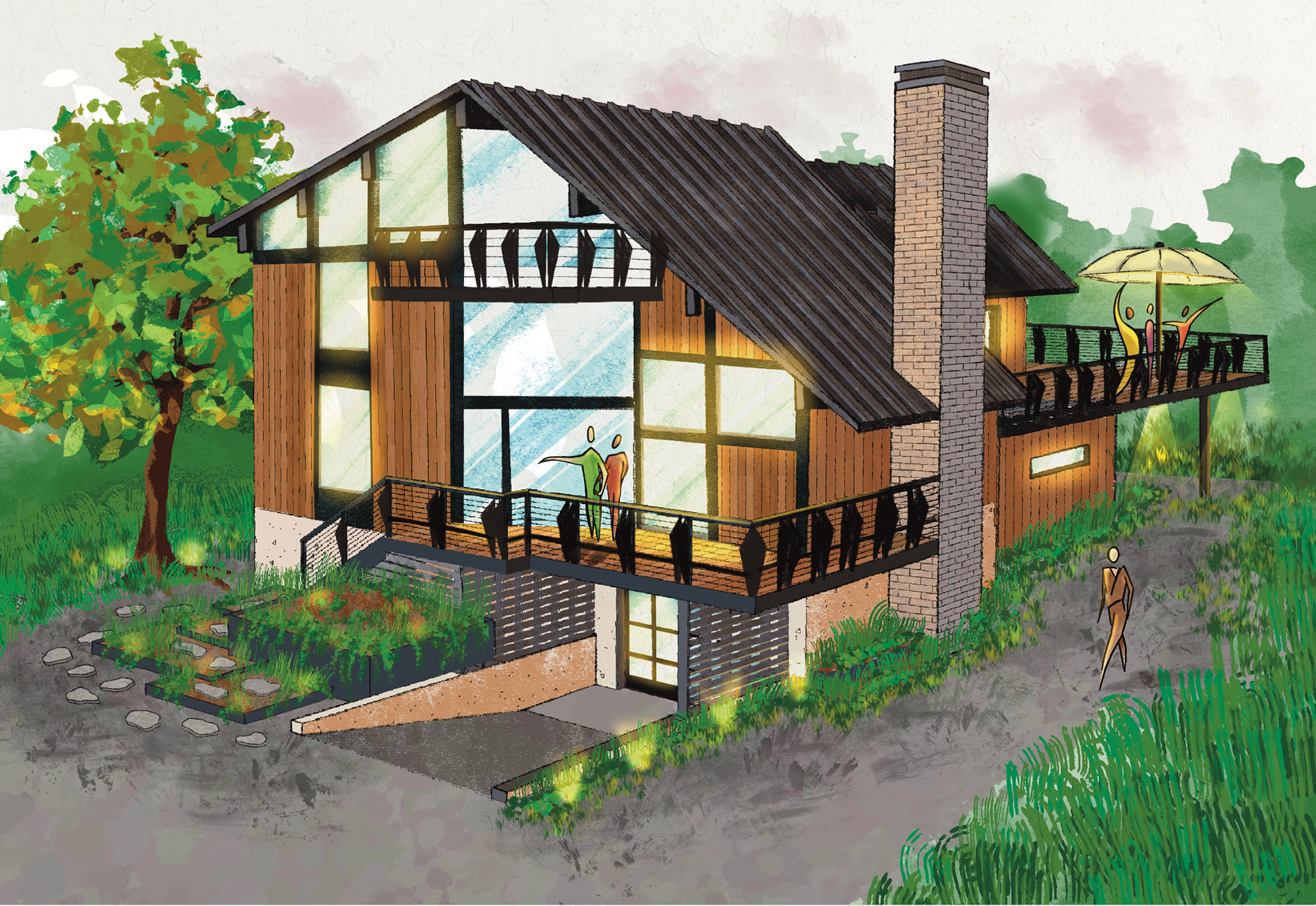 Exterior Renovation Mockup