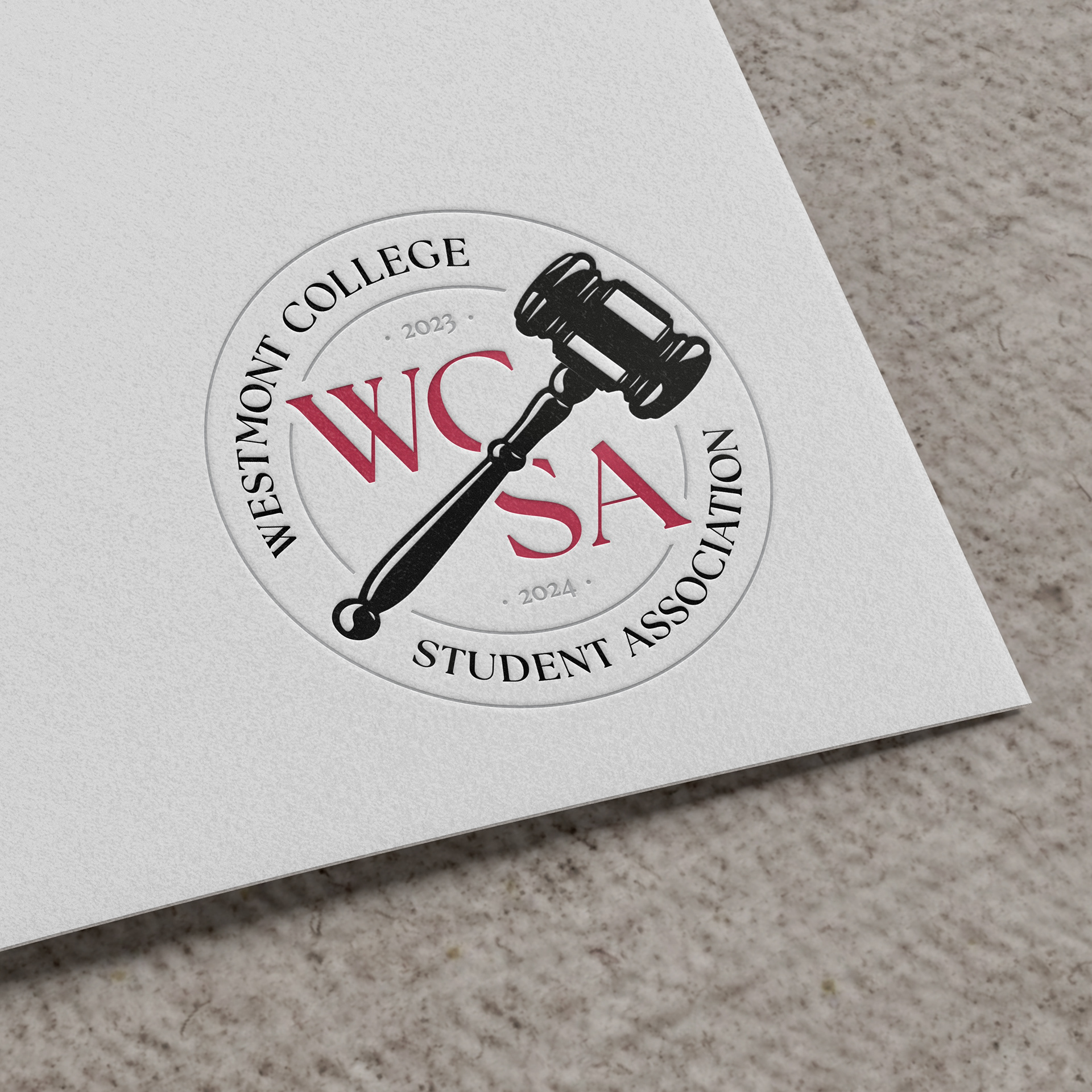 Logo - Westmont College Student Association