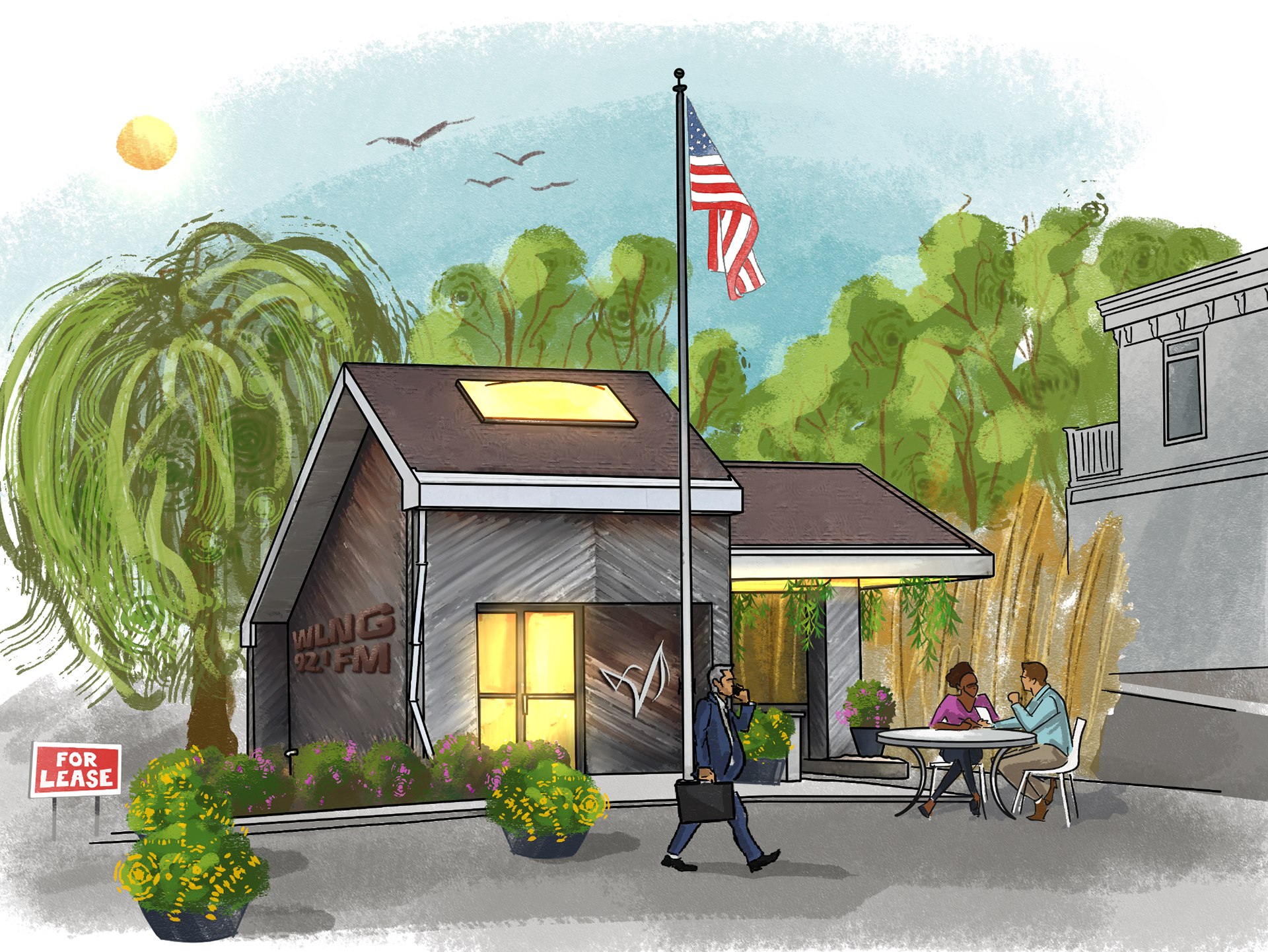 Exterior Renovation Mockup