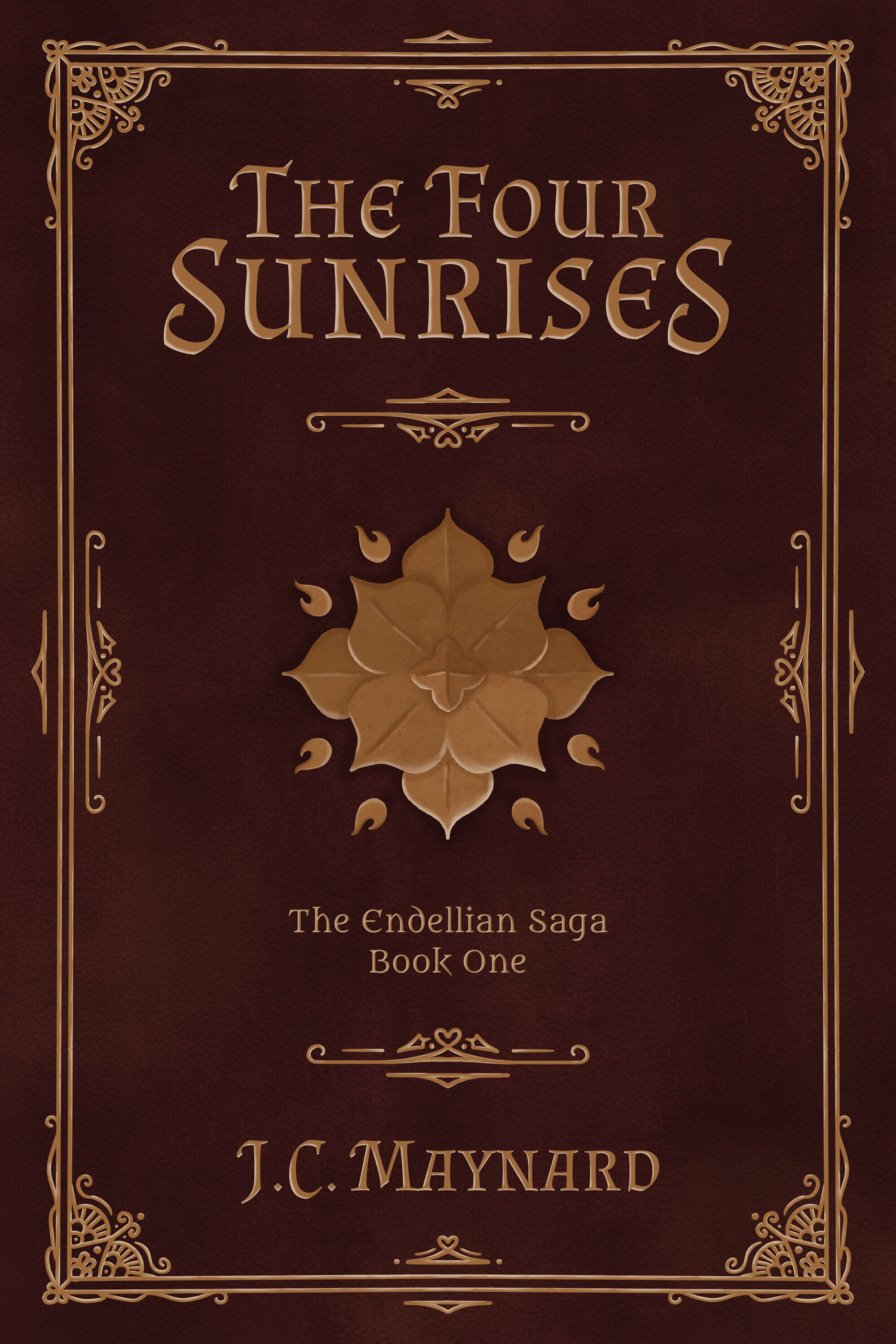 "The Four Sunrises" Book Cover