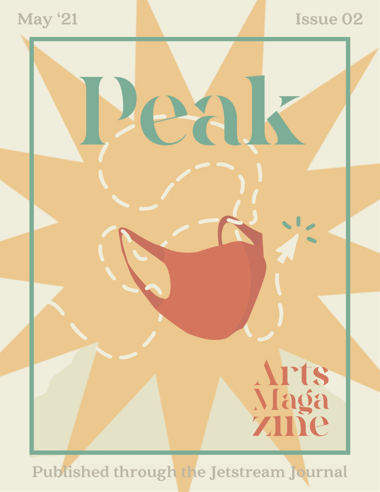 "Peak Arts Magazine, Issue 2" Cover