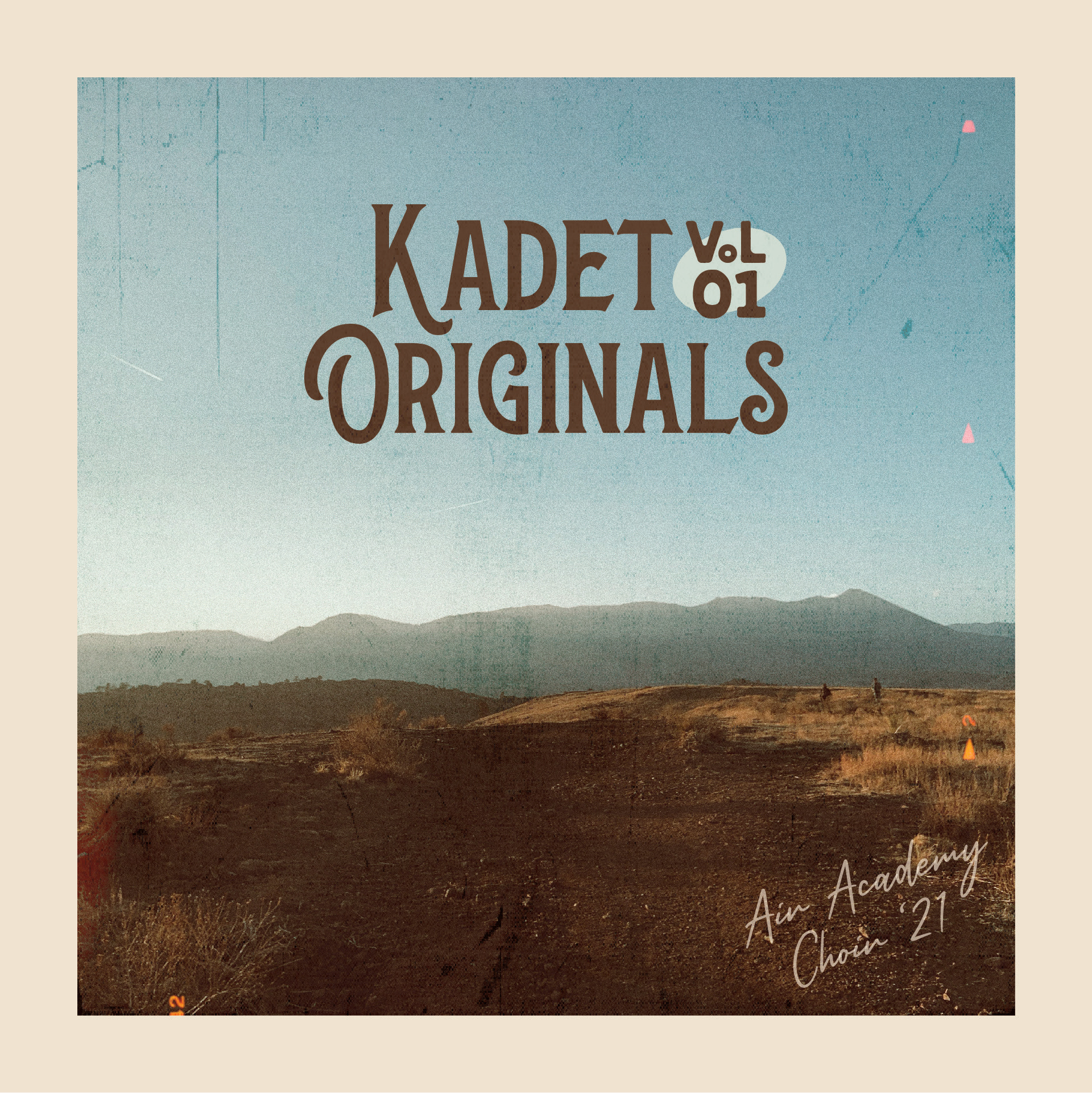 "Kadet Originals, Vol. 1" Album Cover
