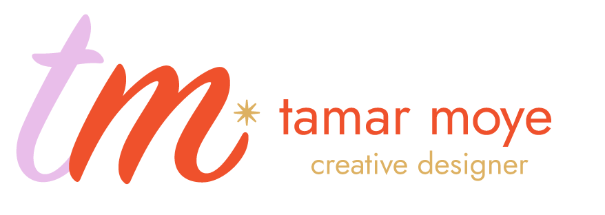 TM - Tamar Moye- Creative Designer