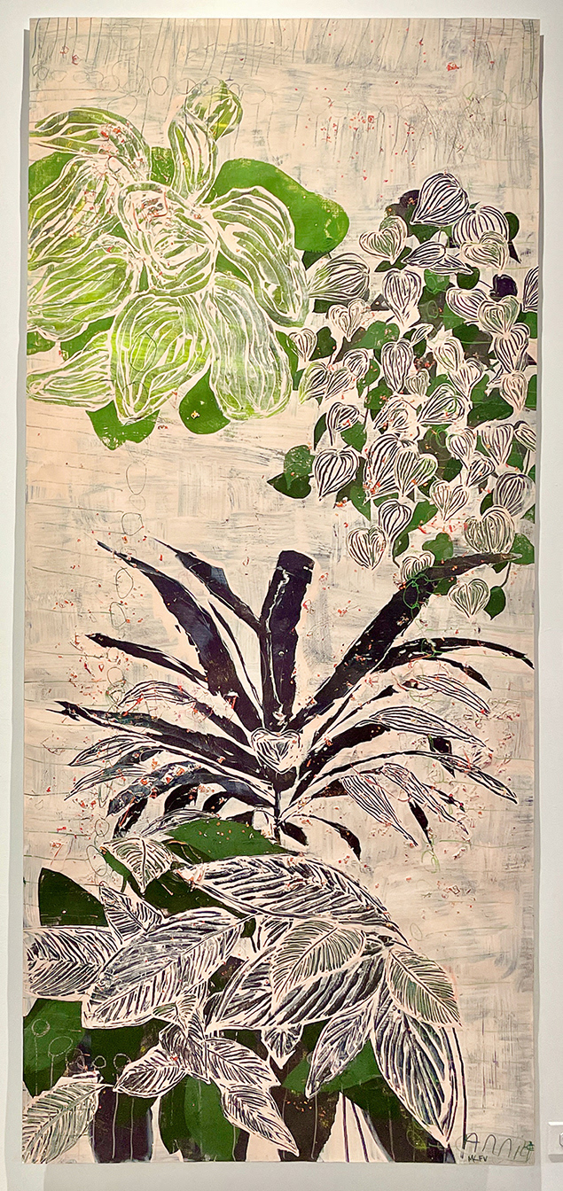 Collaboration with Annie Fahrenbach: Planted VI