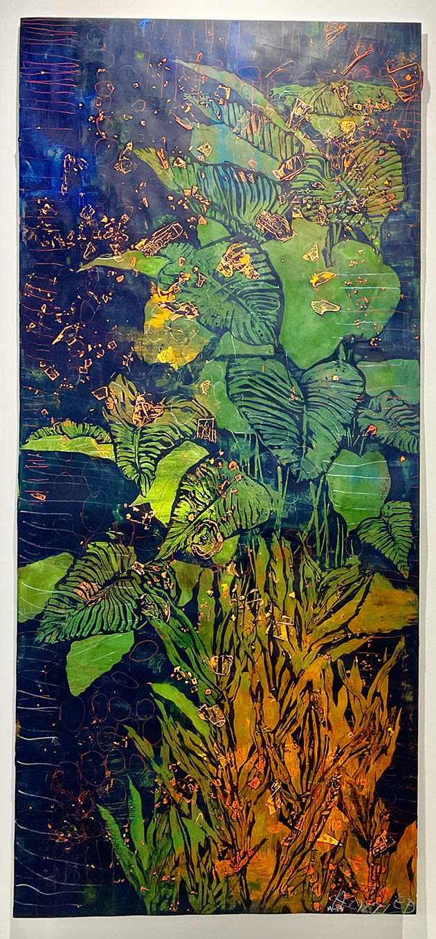 Collaboration with Annie Fahrenbach: Planted V